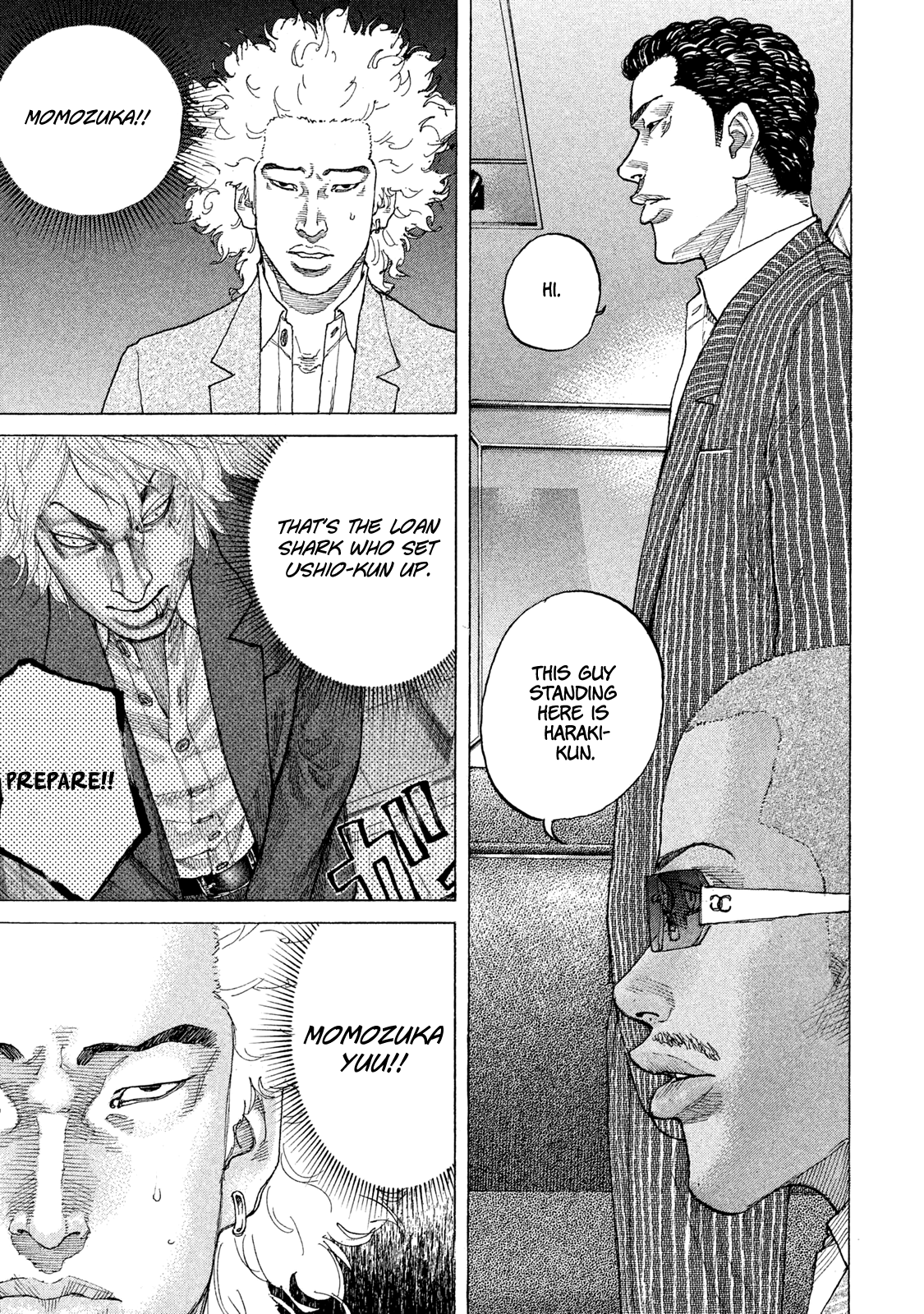 Shinjuku Swan Chapter 175 #10