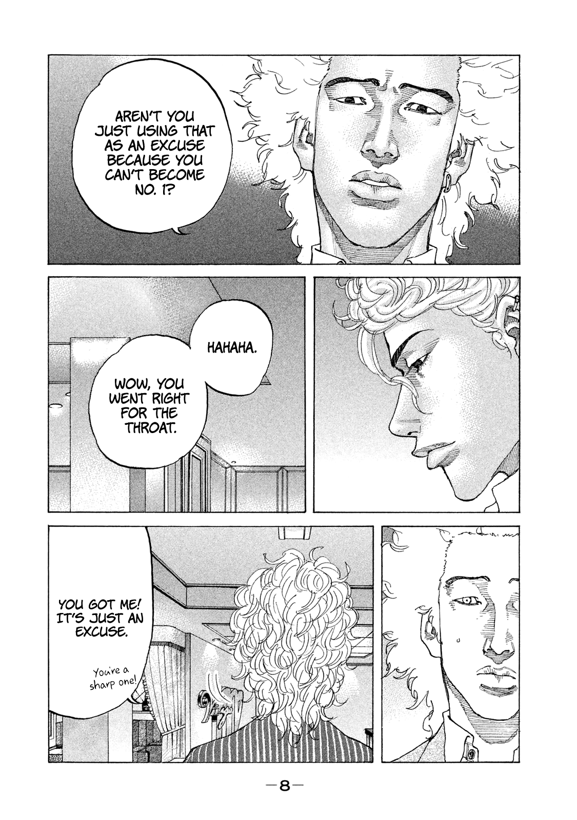 Shinjuku Swan Chapter 174 #10