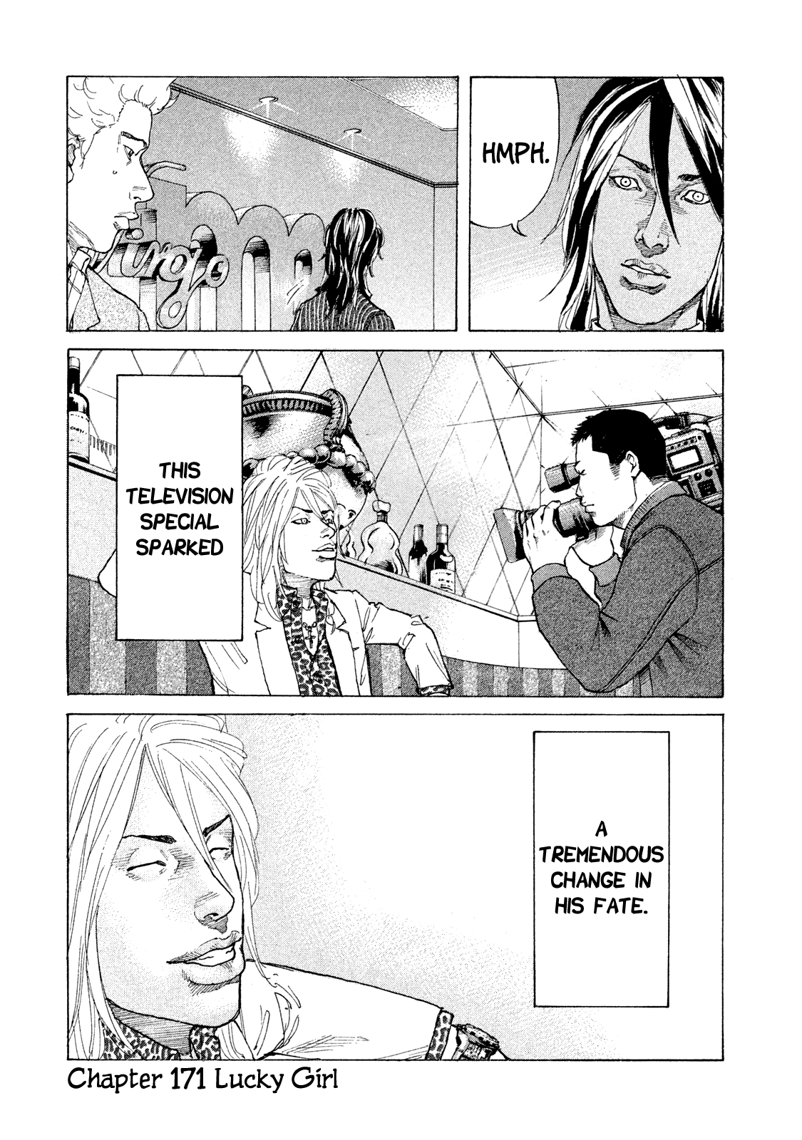 Shinjuku Swan Chapter 171 #21