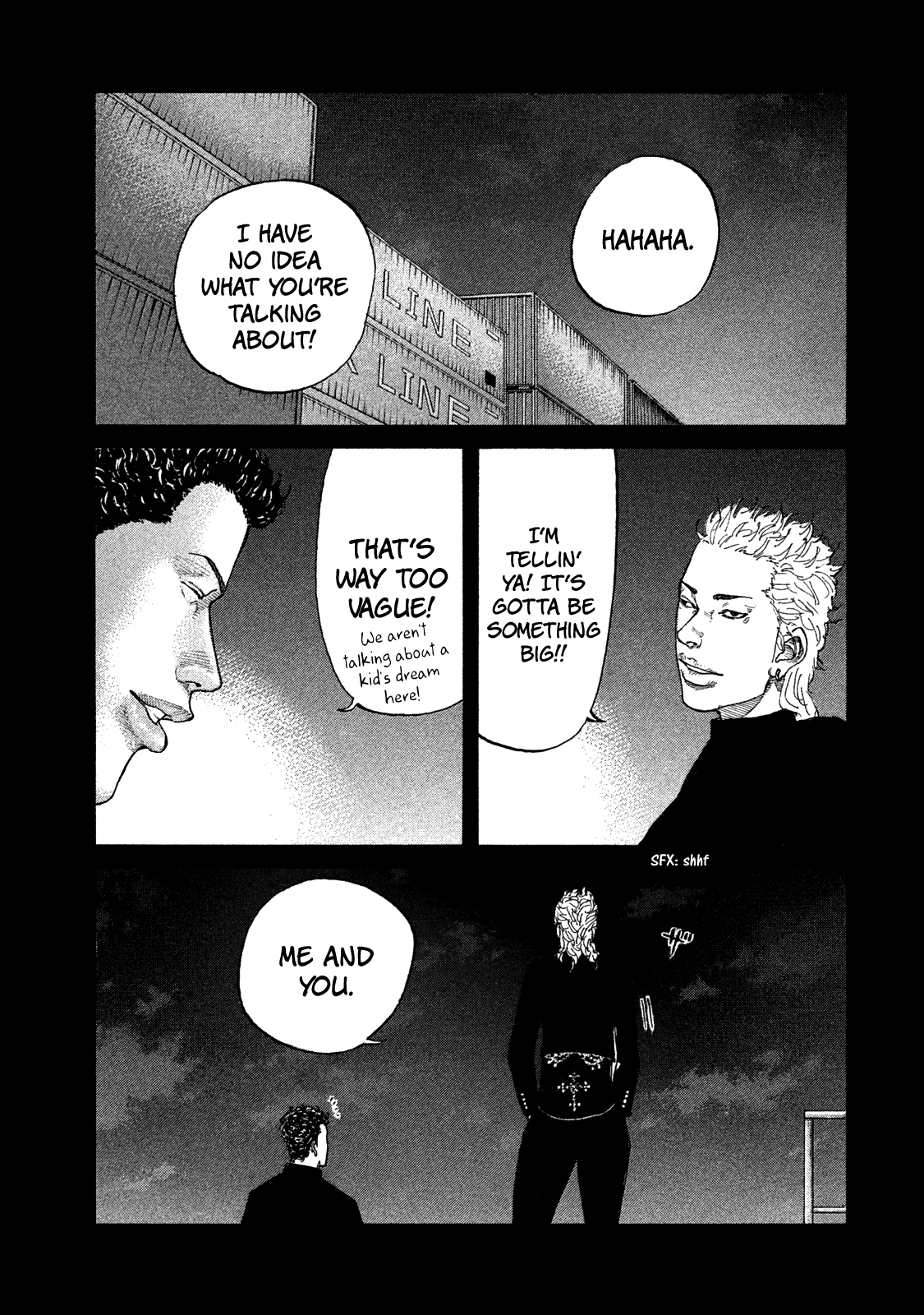 Shinjuku Swan Chapter 165.5 #4