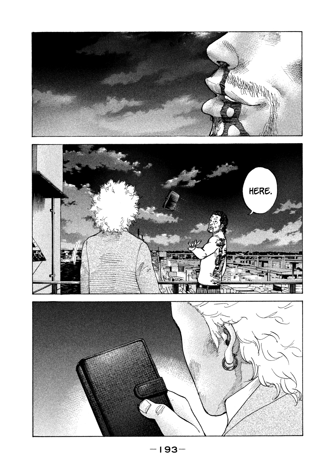 Shinjuku Swan Chapter 163 #13