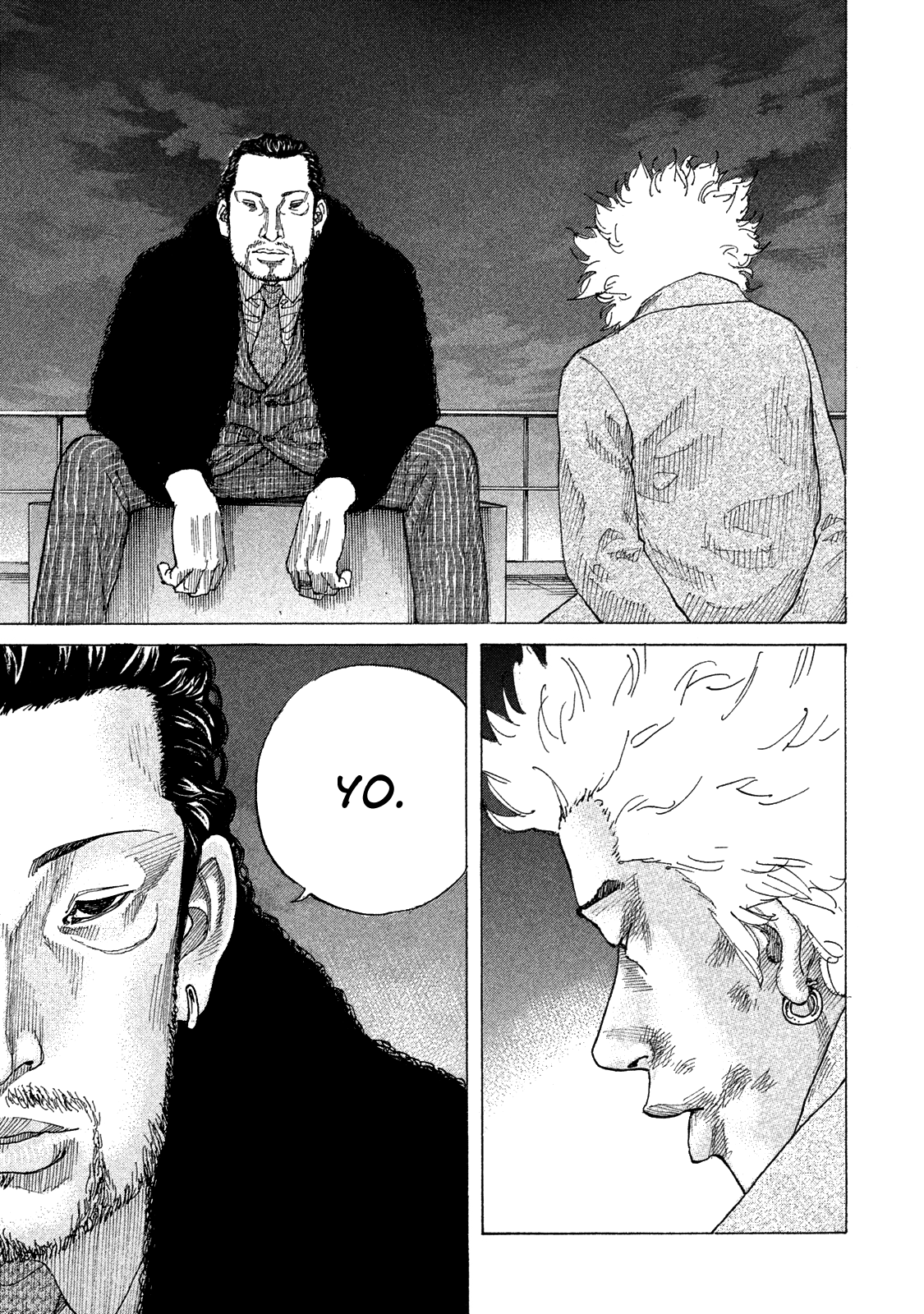 Shinjuku Swan Chapter 159 #19