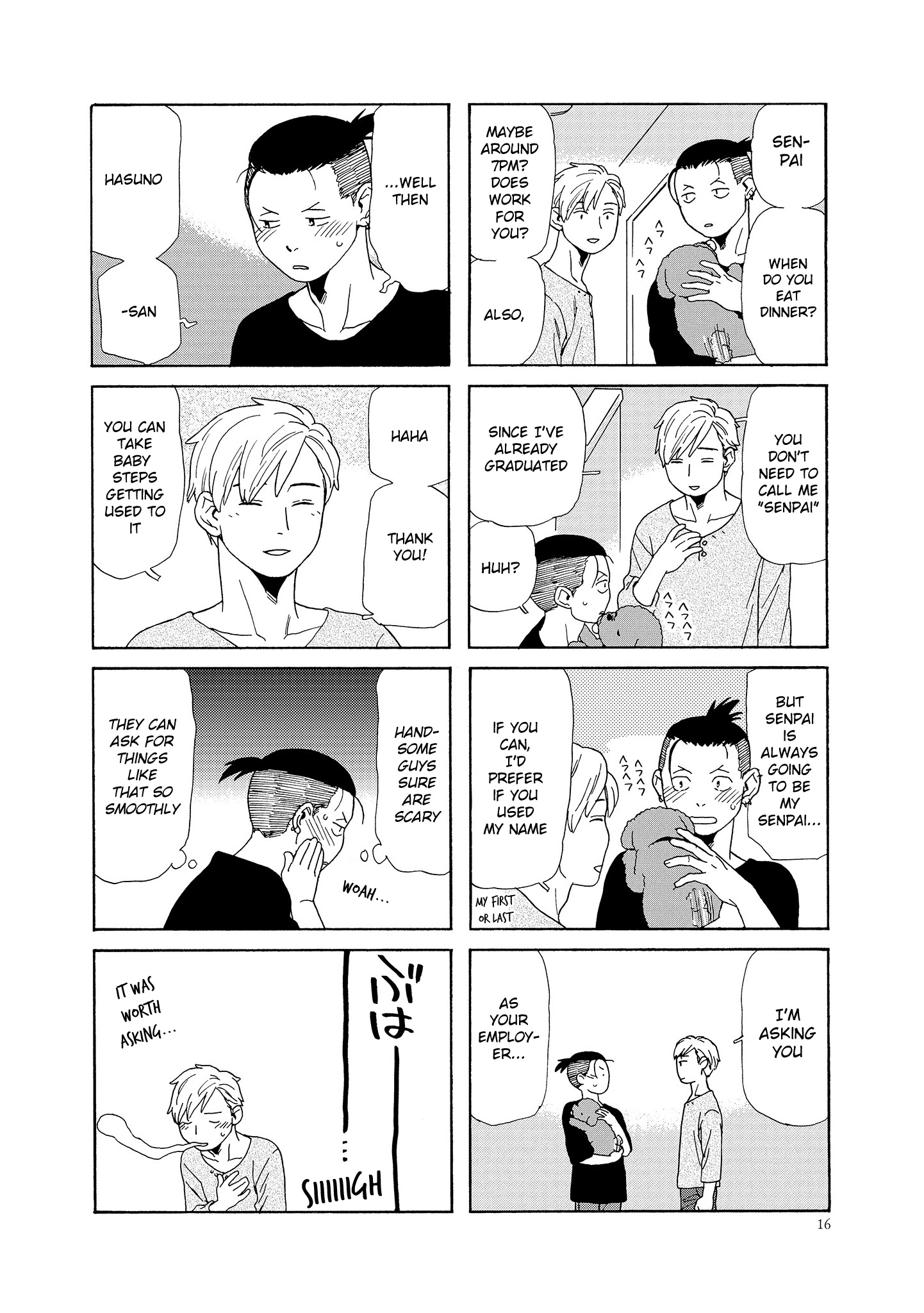 Hibi, Kimi Chapter 2 #4