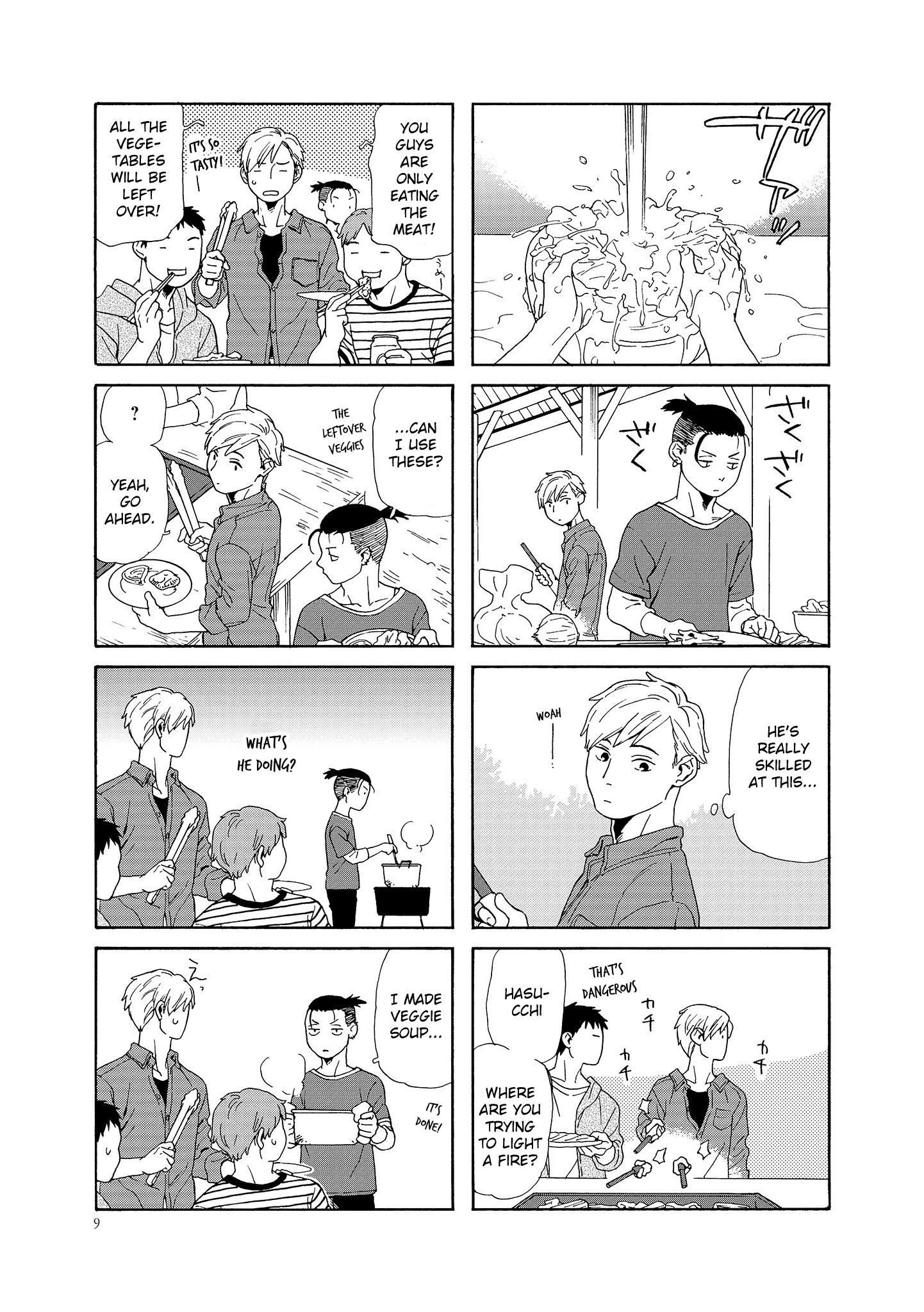 Hibi, Kimi Chapter 1 #9