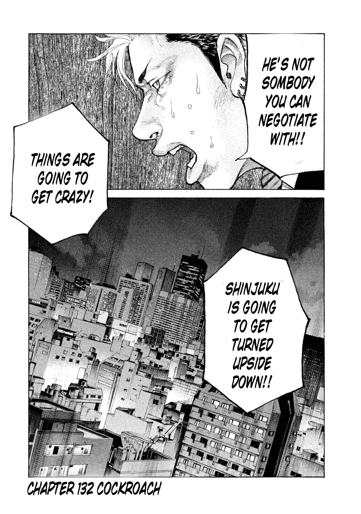 Shinjuku Swan Chapter 132 #20