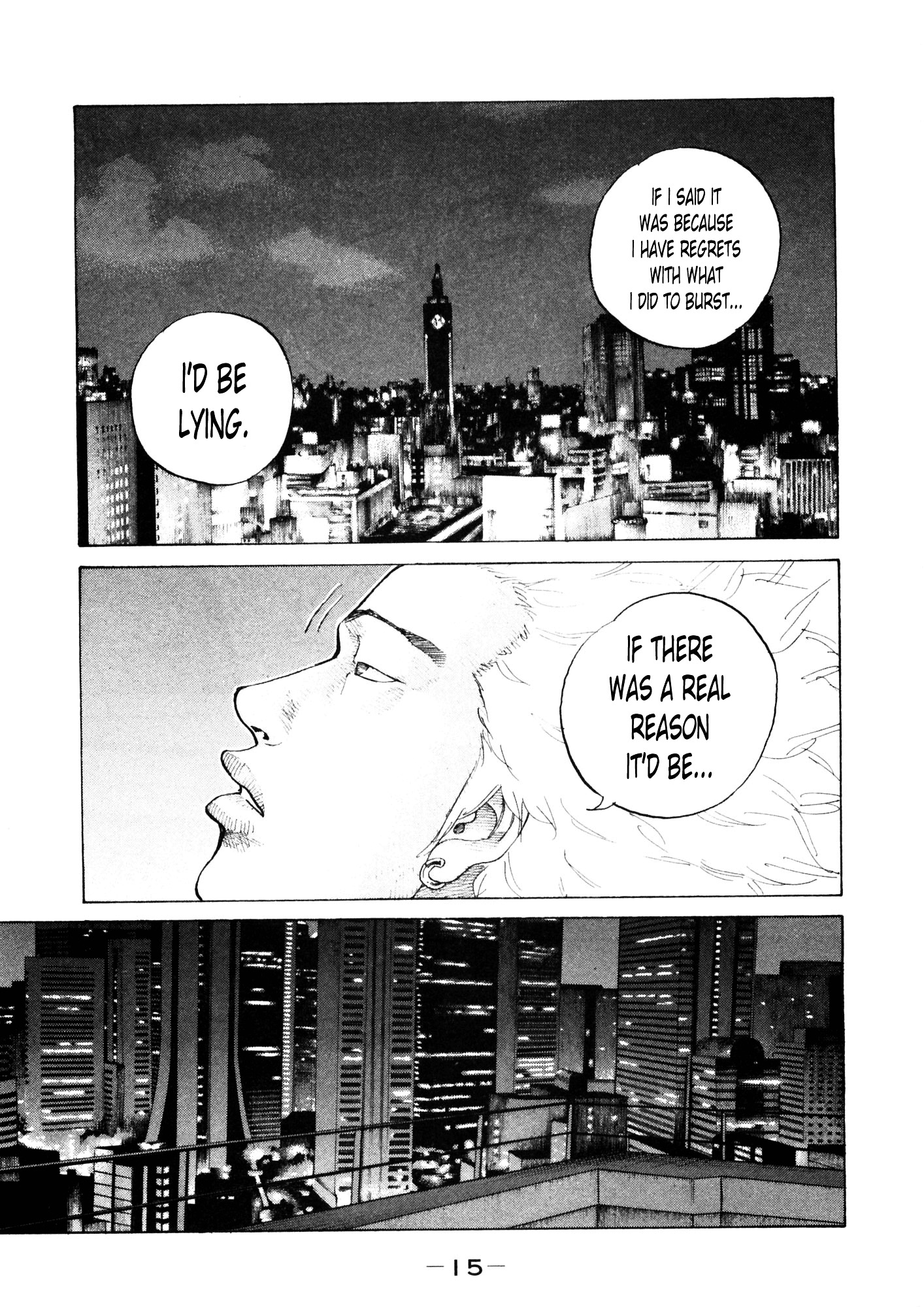 Shinjuku Swan Chapter 114 #18