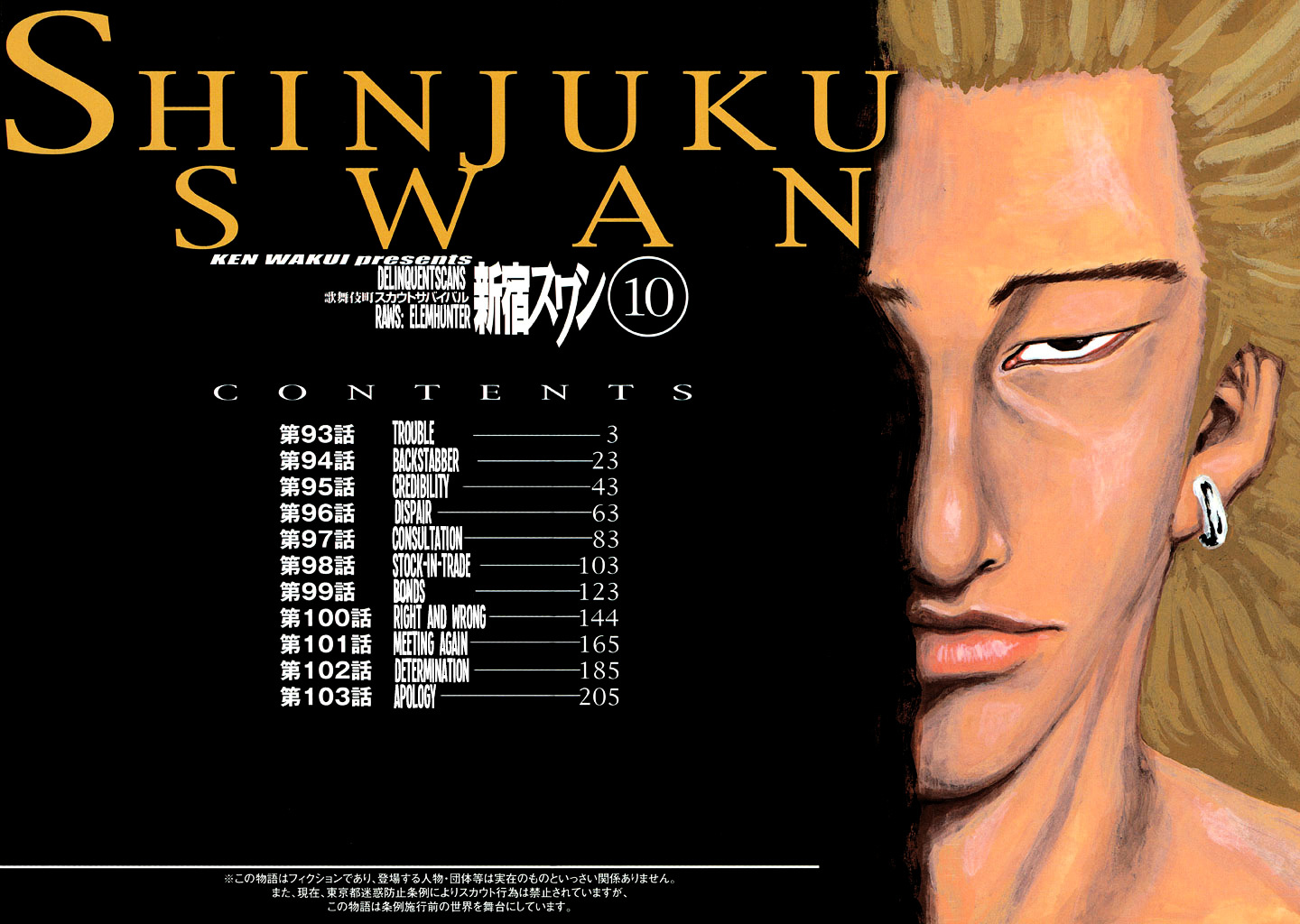 Shinjuku Swan Chapter 93 #3