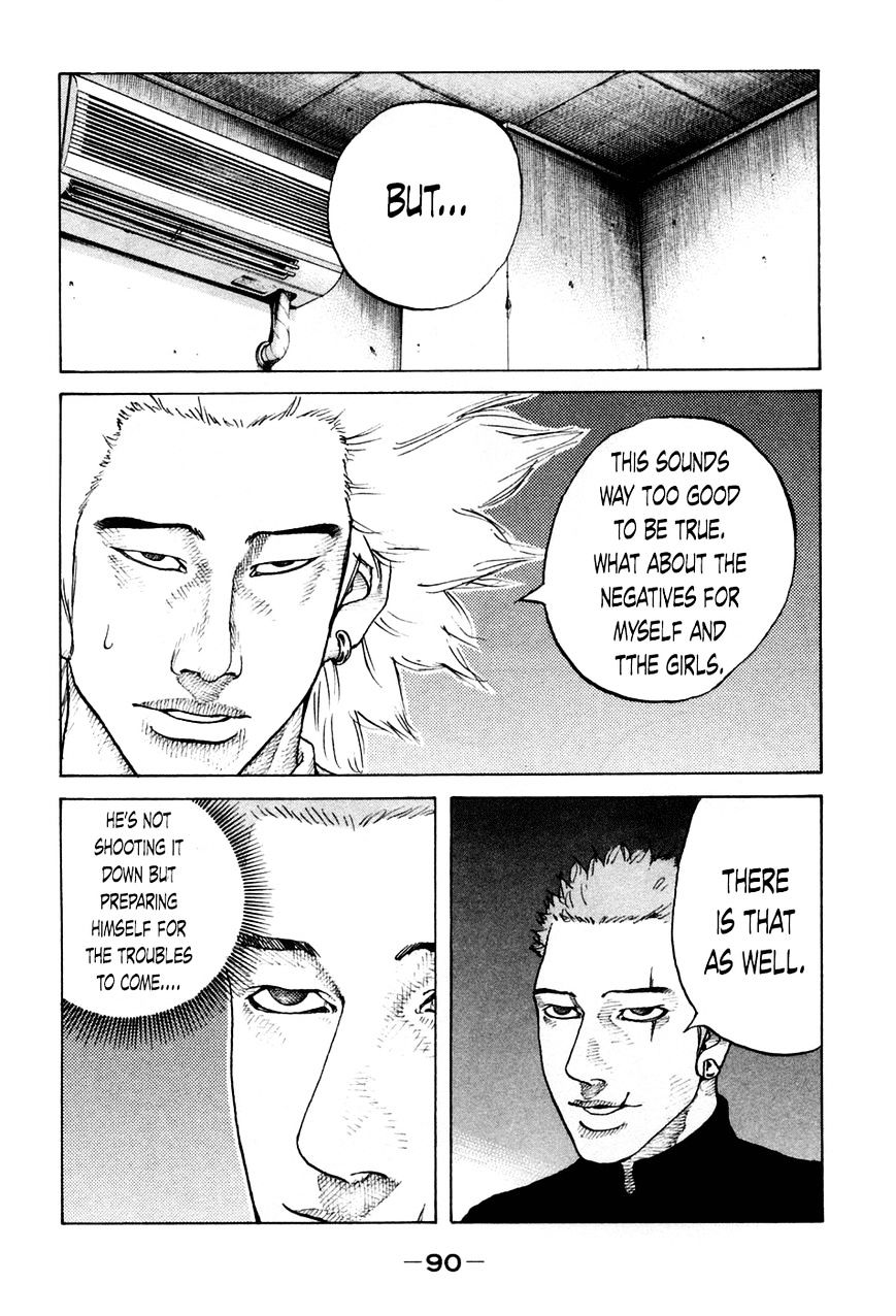 Shinjuku Swan Chapter 44 #8