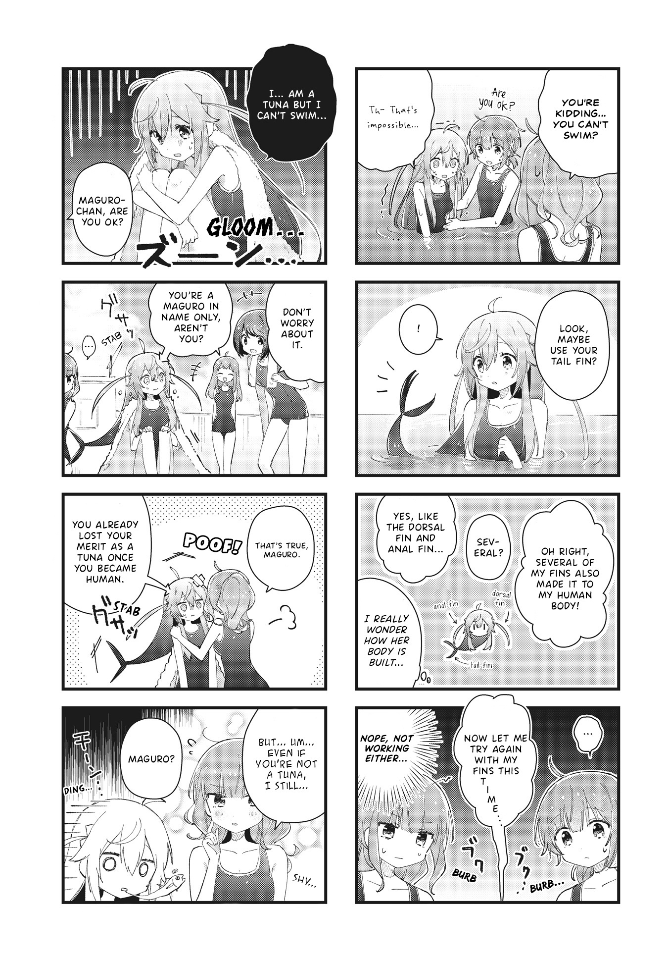 Maguro-Chan Wa Taberaretai! Chapter 4 #5