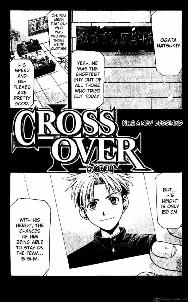 Cross Over Chapter 2 #1