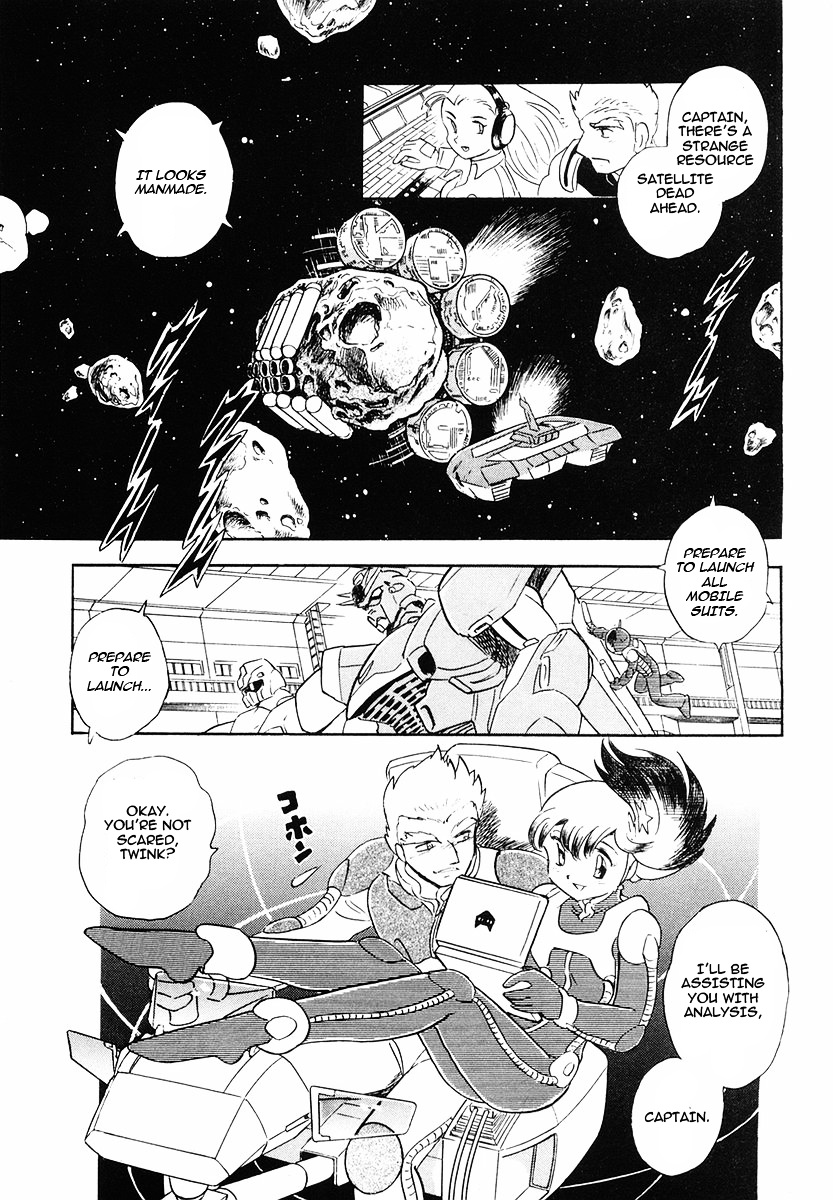 Crossbone Gundam: Skullheart Chapter 6 #9