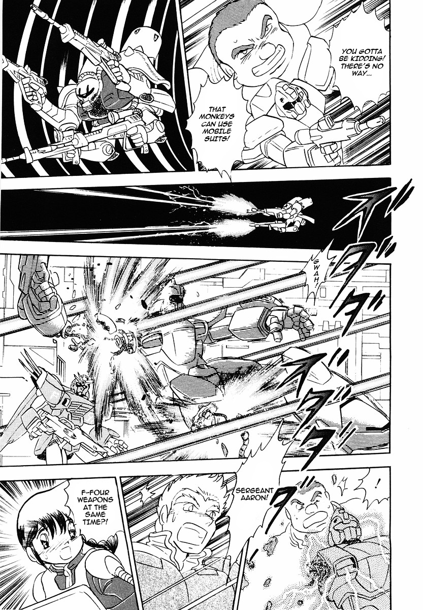 Crossbone Gundam: Skullheart Chapter 6 #17