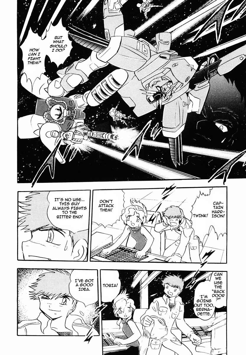 Crossbone Gundam: Skullheart Chapter 6 #22