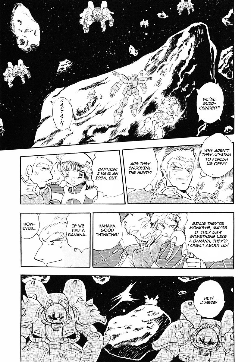 Crossbone Gundam: Skullheart Chapter 6 #25