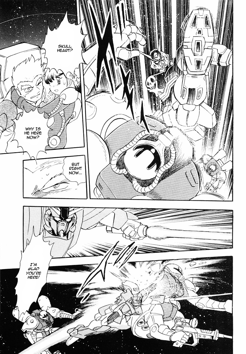 Crossbone Gundam: Skullheart Chapter 6 #29