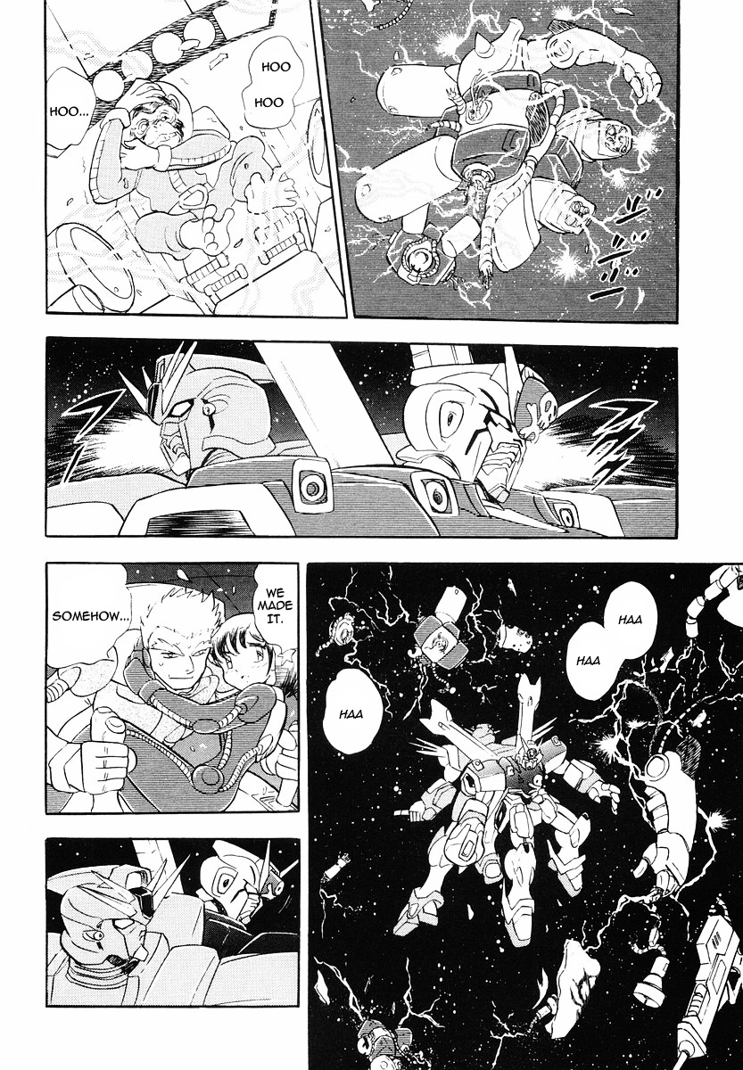 Crossbone Gundam: Skullheart Chapter 6 #31