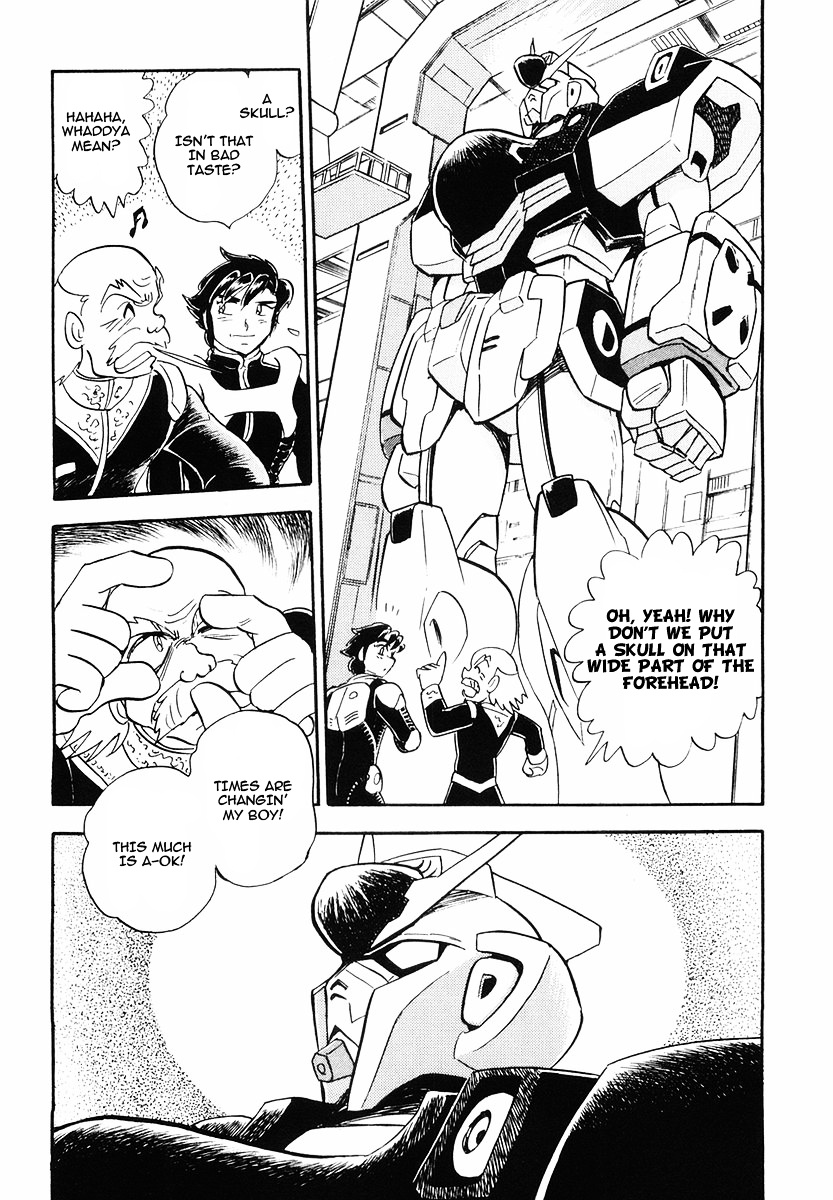 Crossbone Gundam: Skullheart Chapter 1 #31
