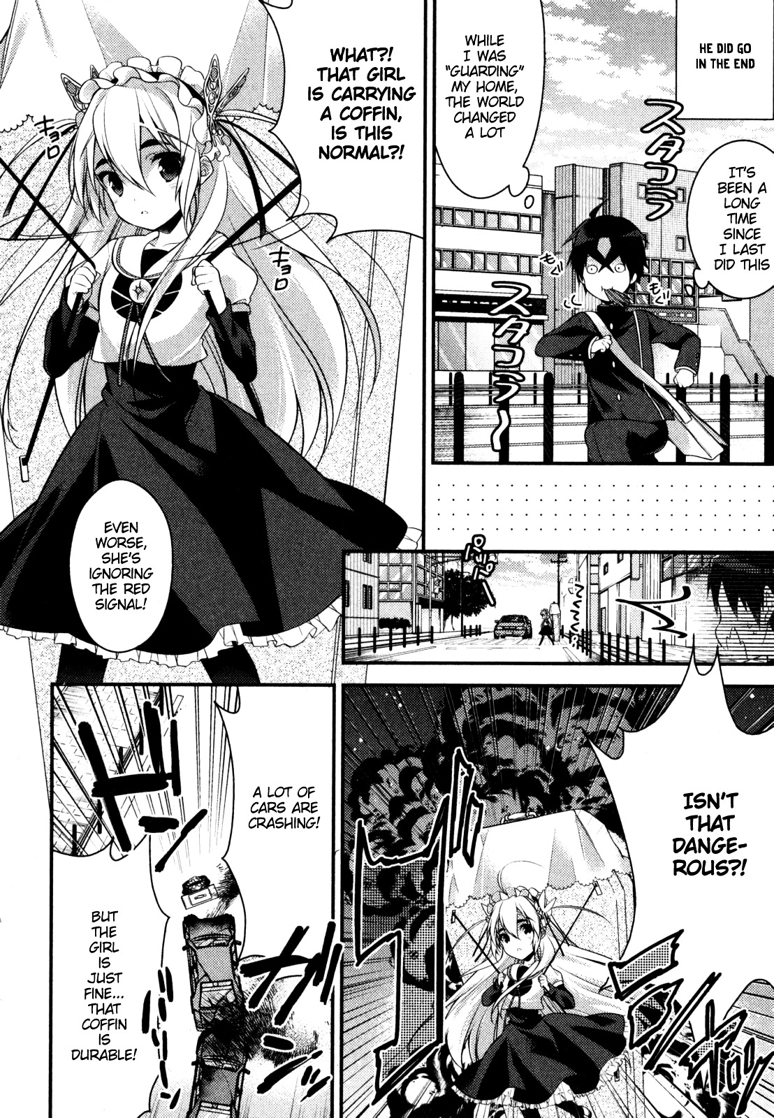 Gakuen Chaika! Chapter 1 #13