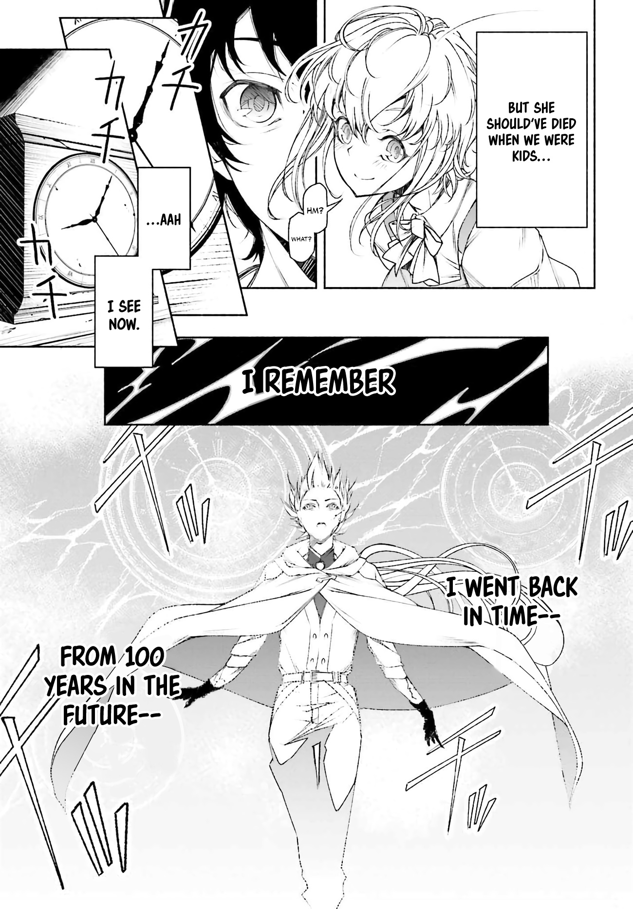 The Time Mage's Strong New Game ～I Returned To The Past To Rewrite It As The World's Strongest Chapter 1 #13