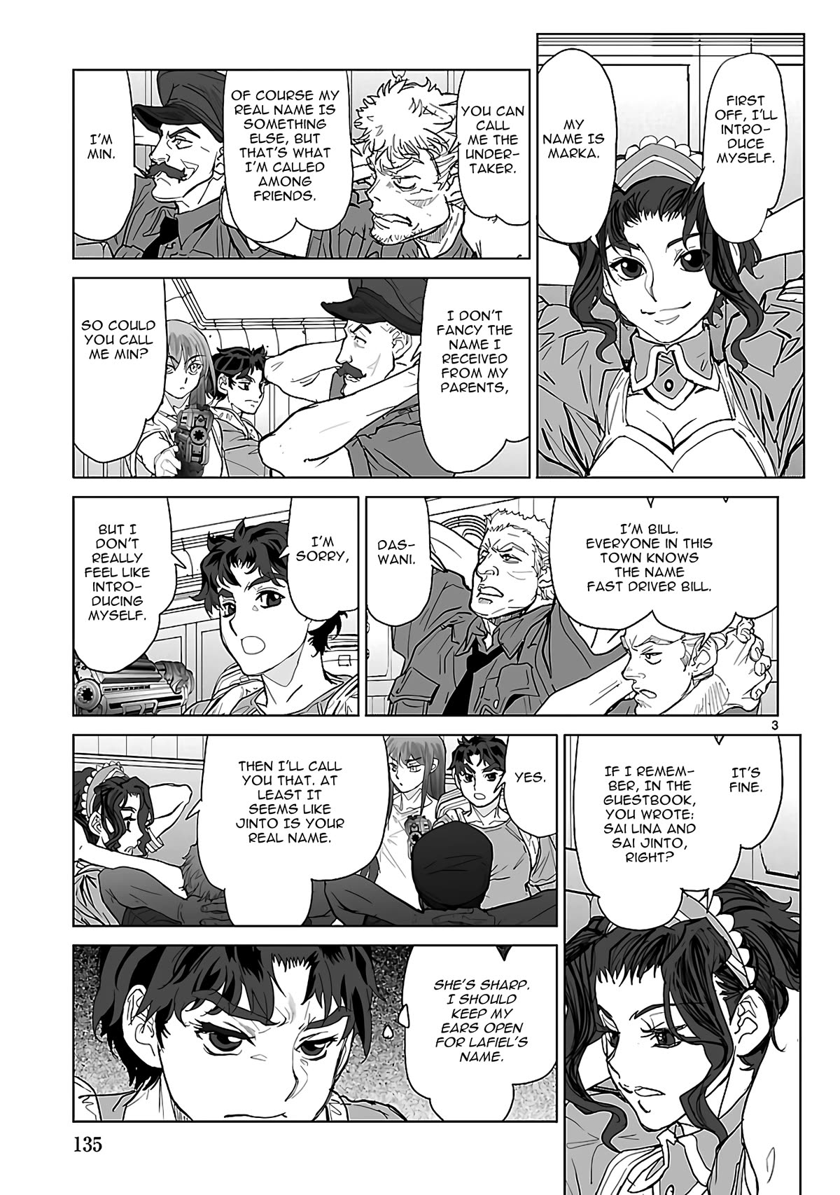 Seikai No Monshou (Yonemura Kouichirou) Chapter 25 #3
