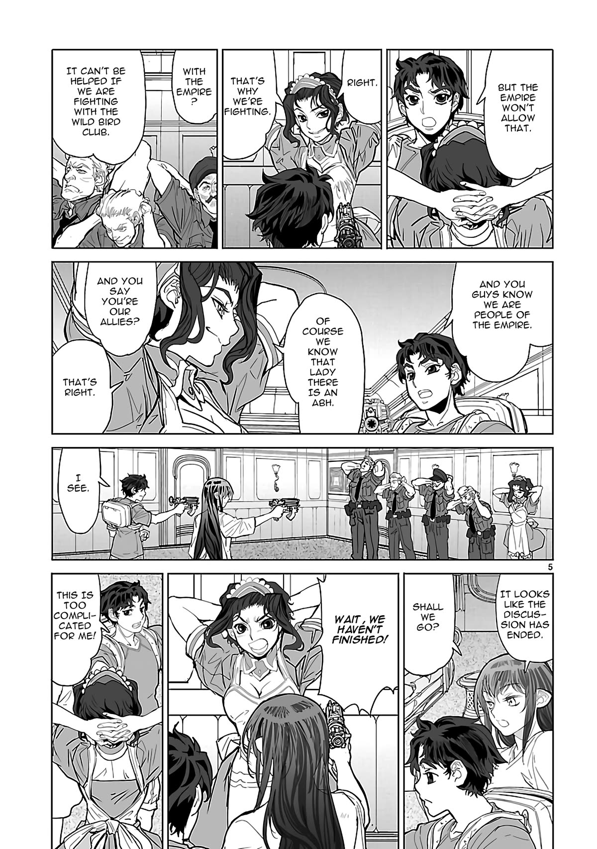 Seikai No Monshou (Yonemura Kouichirou) Chapter 25 #5