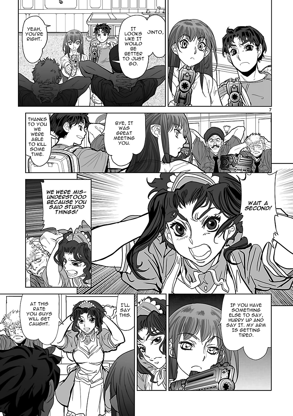 Seikai No Monshou (Yonemura Kouichirou) Chapter 25 #7