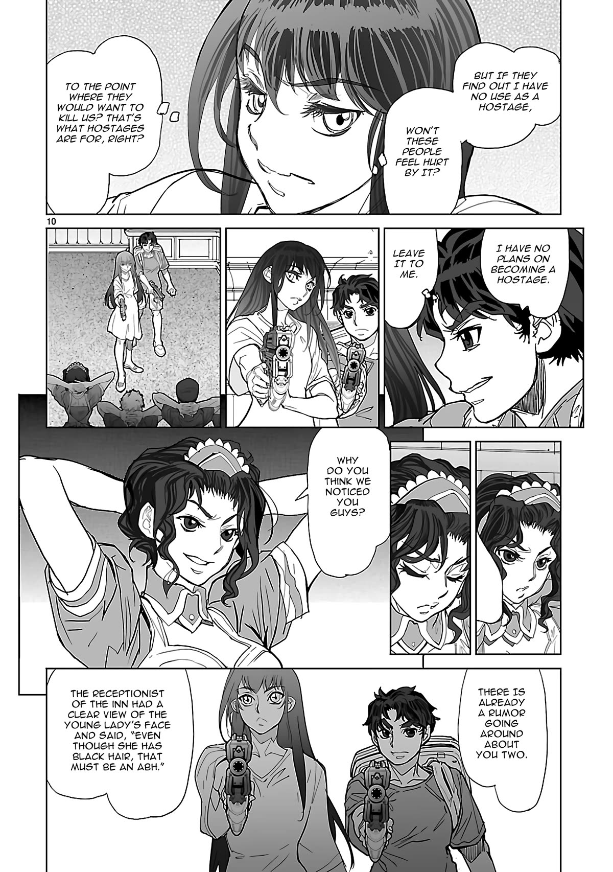 Seikai No Monshou (Yonemura Kouichirou) Chapter 25 #10