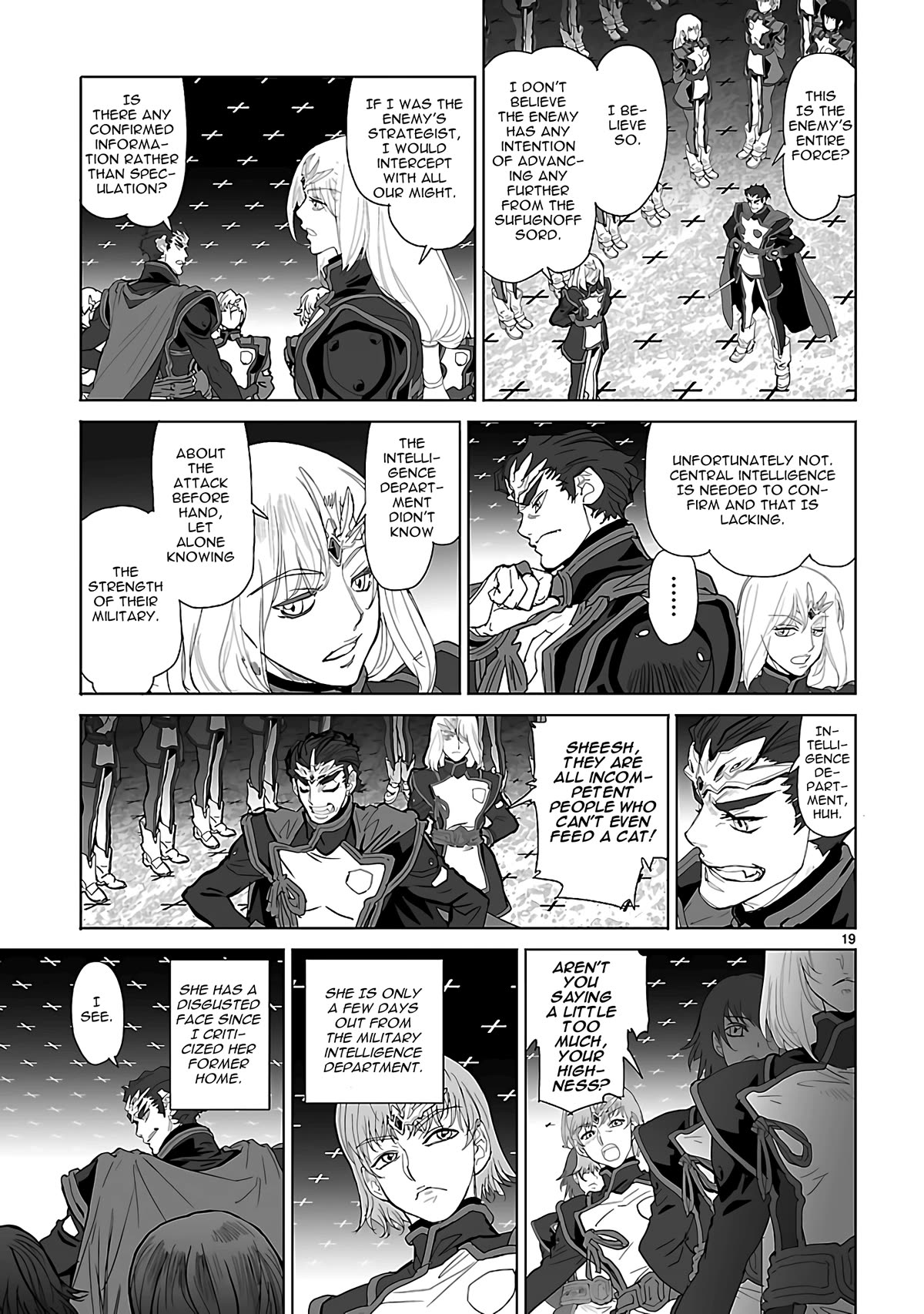 Seikai No Monshou (Yonemura Kouichirou) Chapter 25 #18