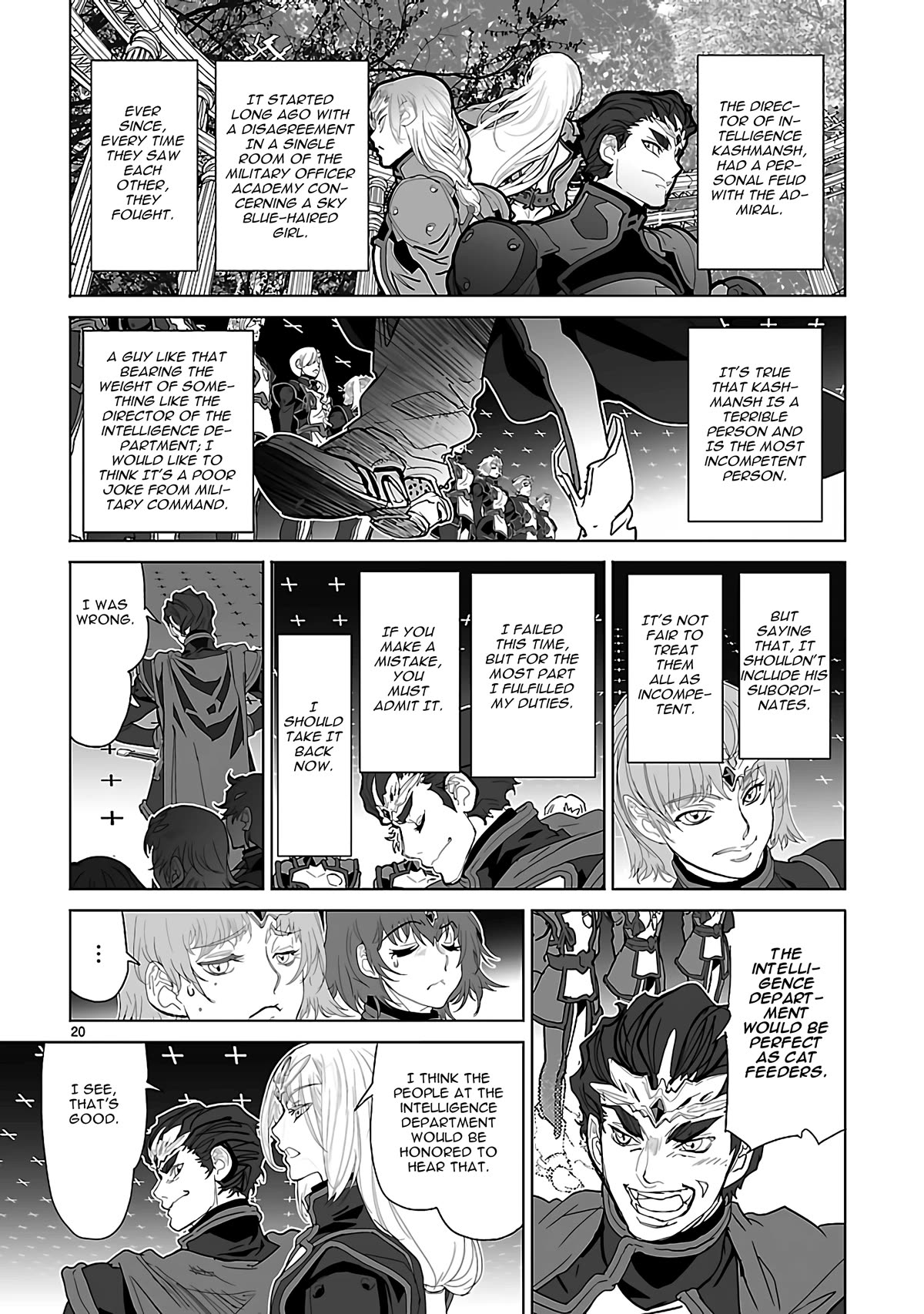 Seikai No Monshou (Yonemura Kouichirou) Chapter 25 #19