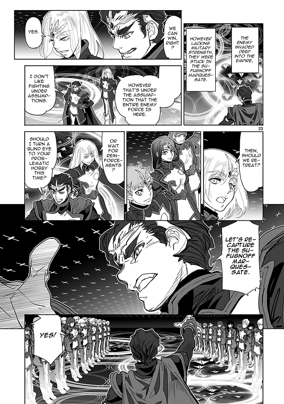 Seikai No Monshou (Yonemura Kouichirou) Chapter 25 #22