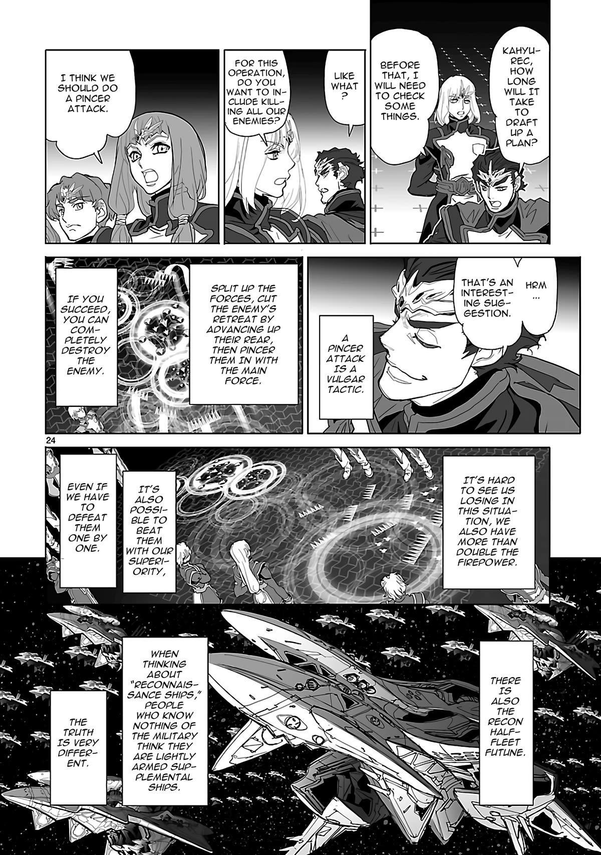 Seikai No Monshou (Yonemura Kouichirou) Chapter 25 #23