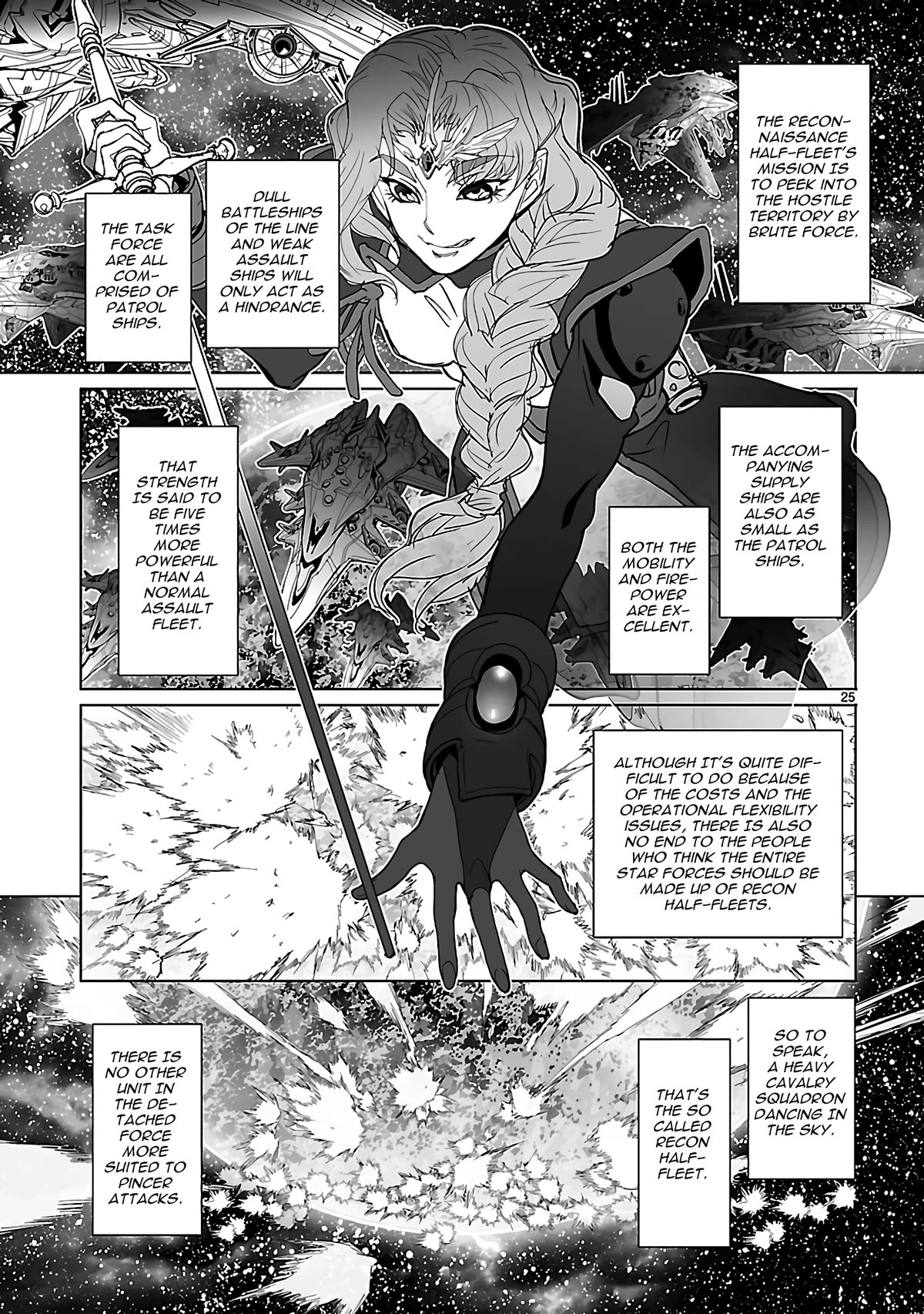 Seikai No Monshou (Yonemura Kouichirou) Chapter 25 #24