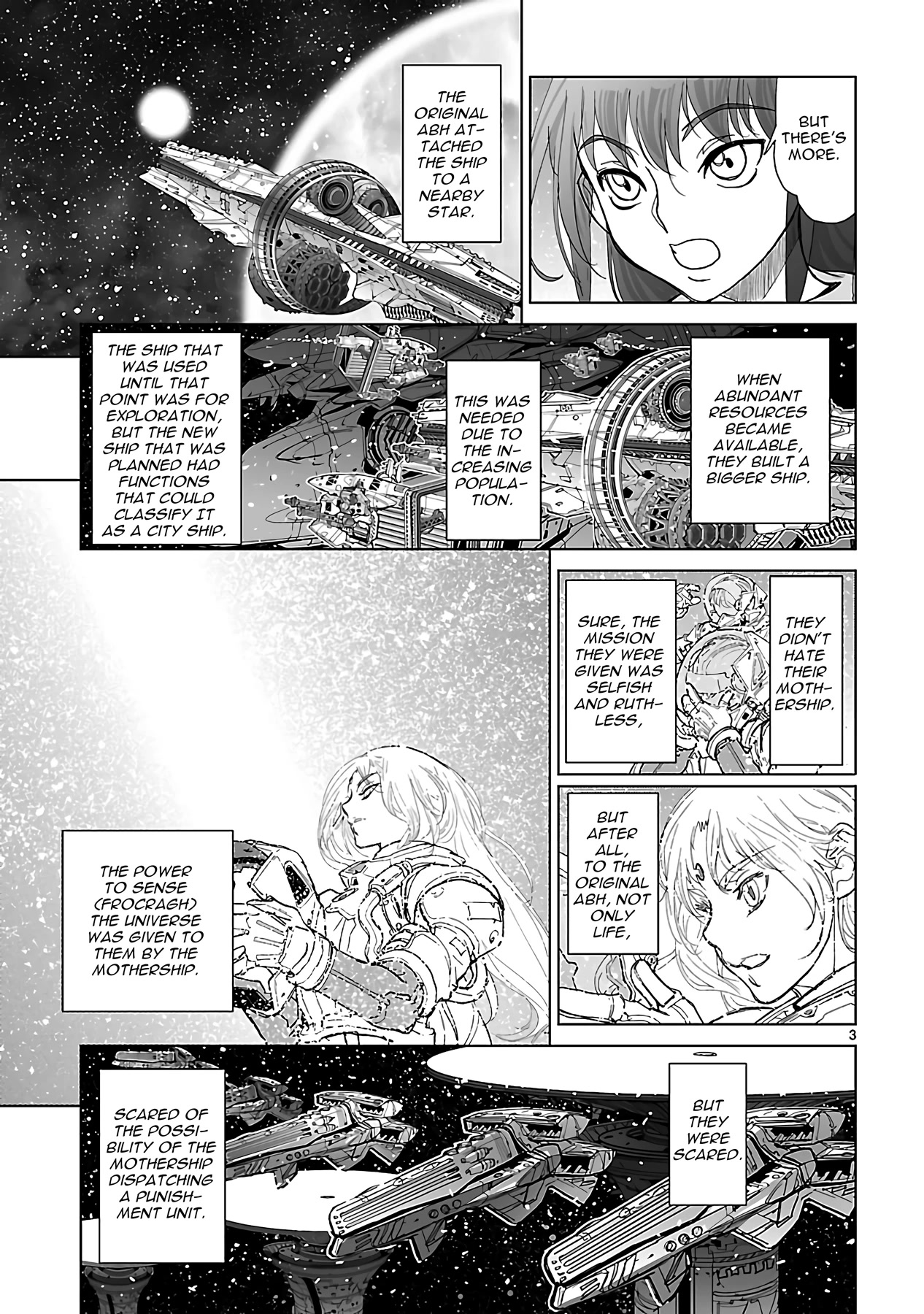 Seikai No Monshou (Yonemura Kouichirou) Chapter 24 #3