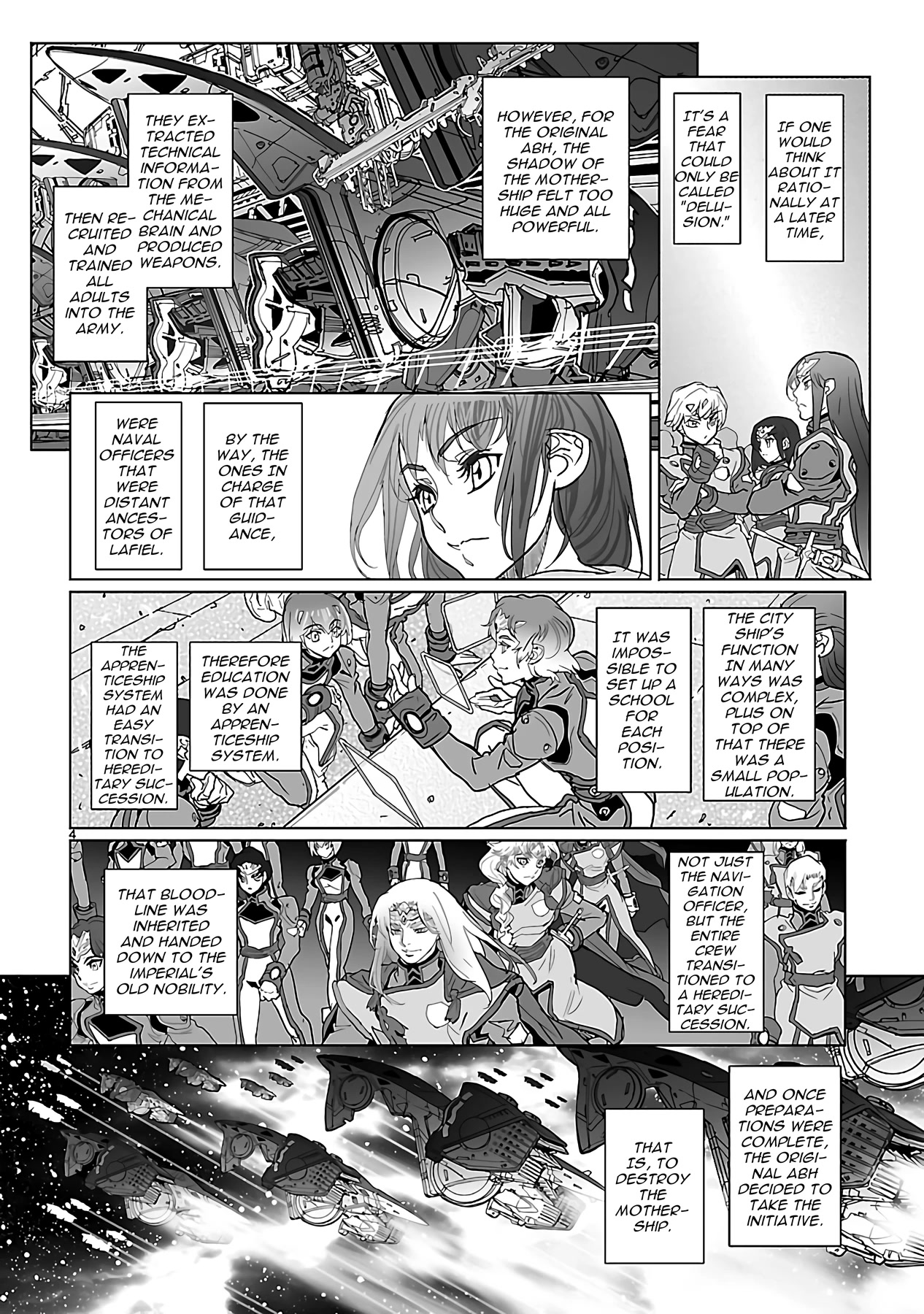Seikai No Monshou (Yonemura Kouichirou) Chapter 24 #4