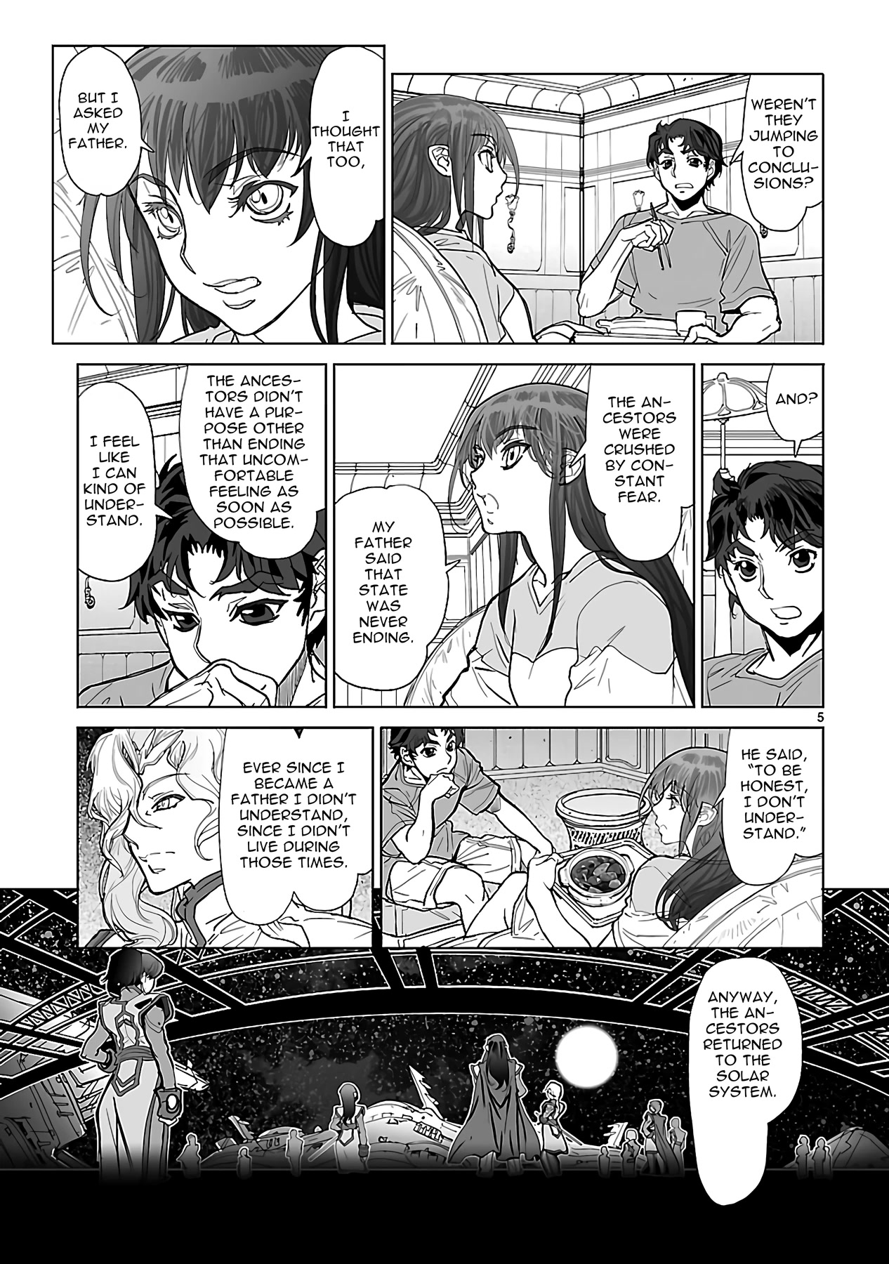 Seikai No Monshou (Yonemura Kouichirou) Chapter 24 #5