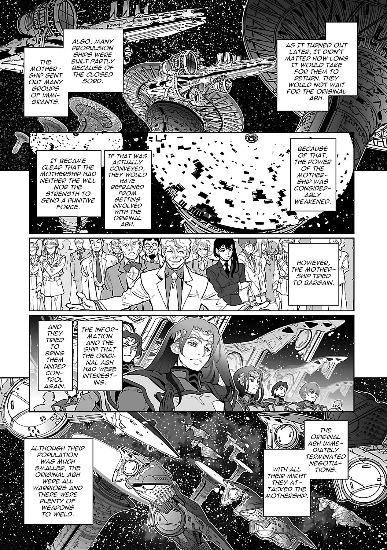 Seikai No Monshou (Yonemura Kouichirou) Chapter 24 #6