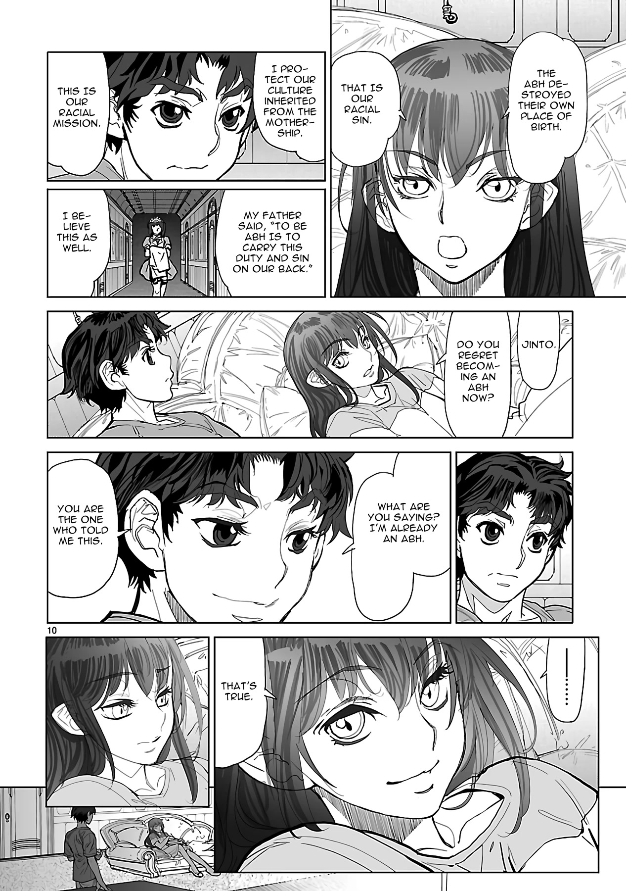 Seikai No Monshou (Yonemura Kouichirou) Chapter 24 #10