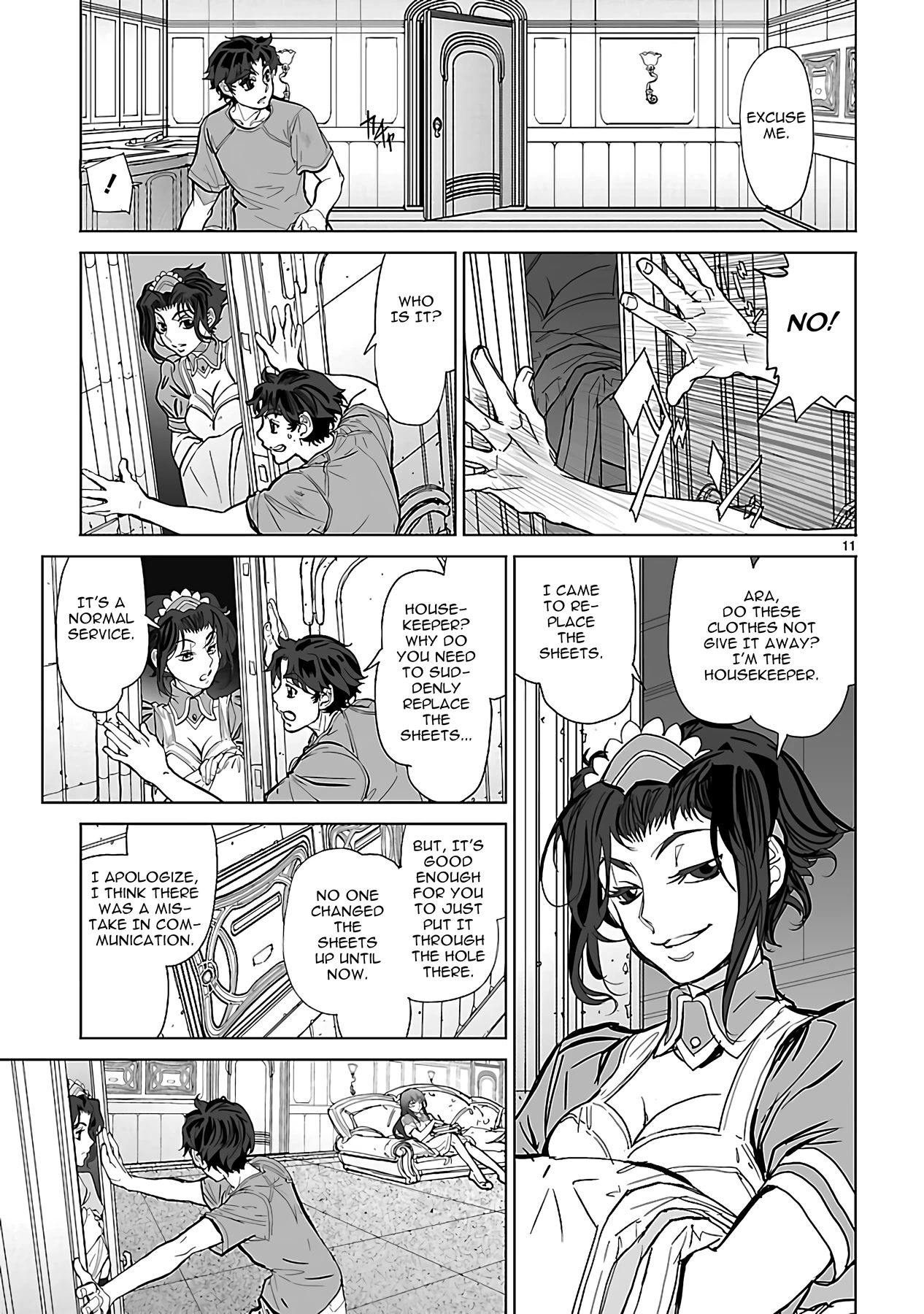 Seikai No Monshou (Yonemura Kouichirou) Chapter 24 #11