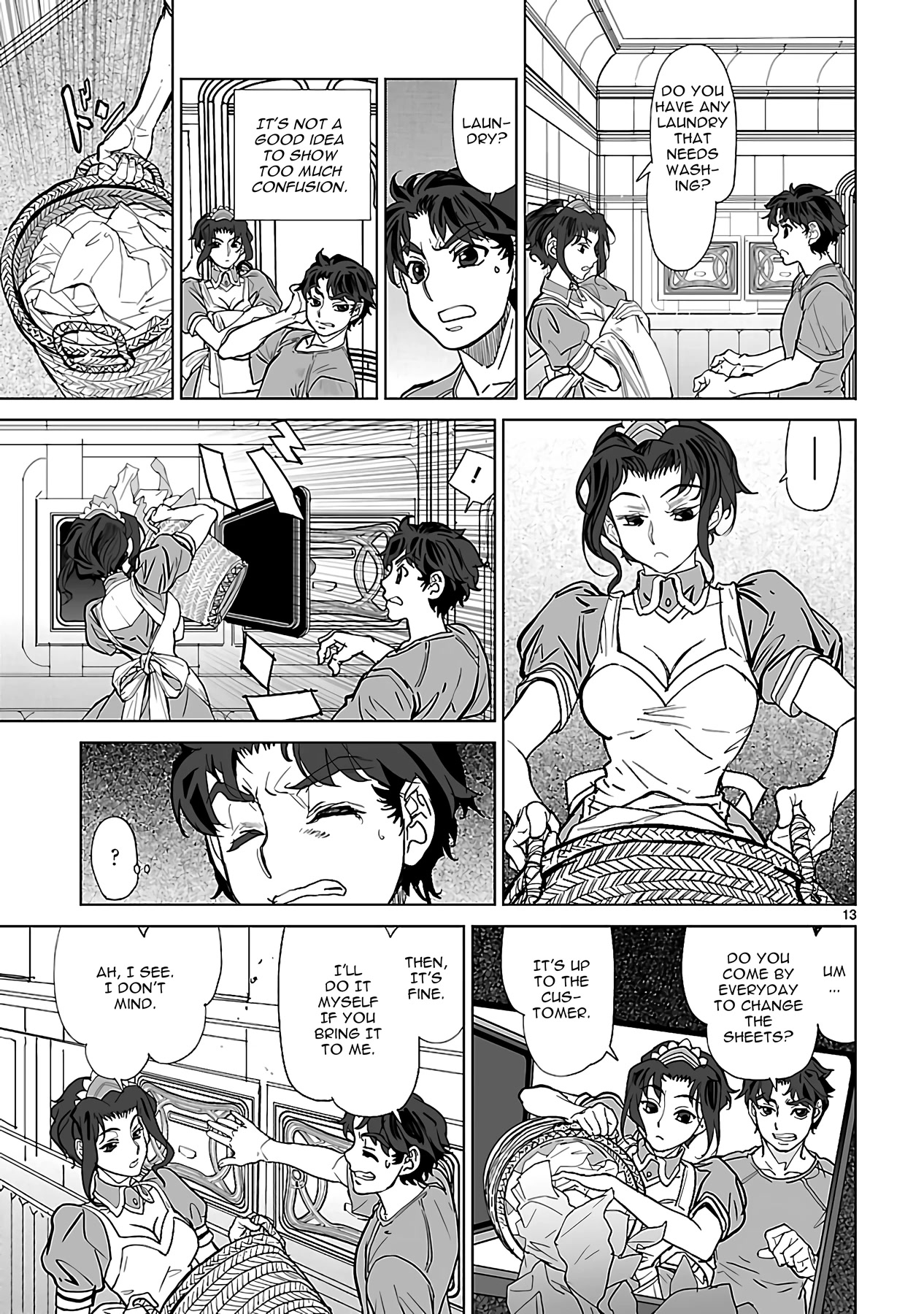 Seikai No Monshou (Yonemura Kouichirou) Chapter 24 #13