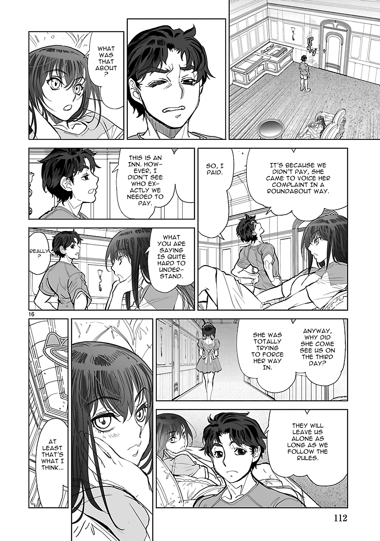 Seikai No Monshou (Yonemura Kouichirou) Chapter 24 #16
