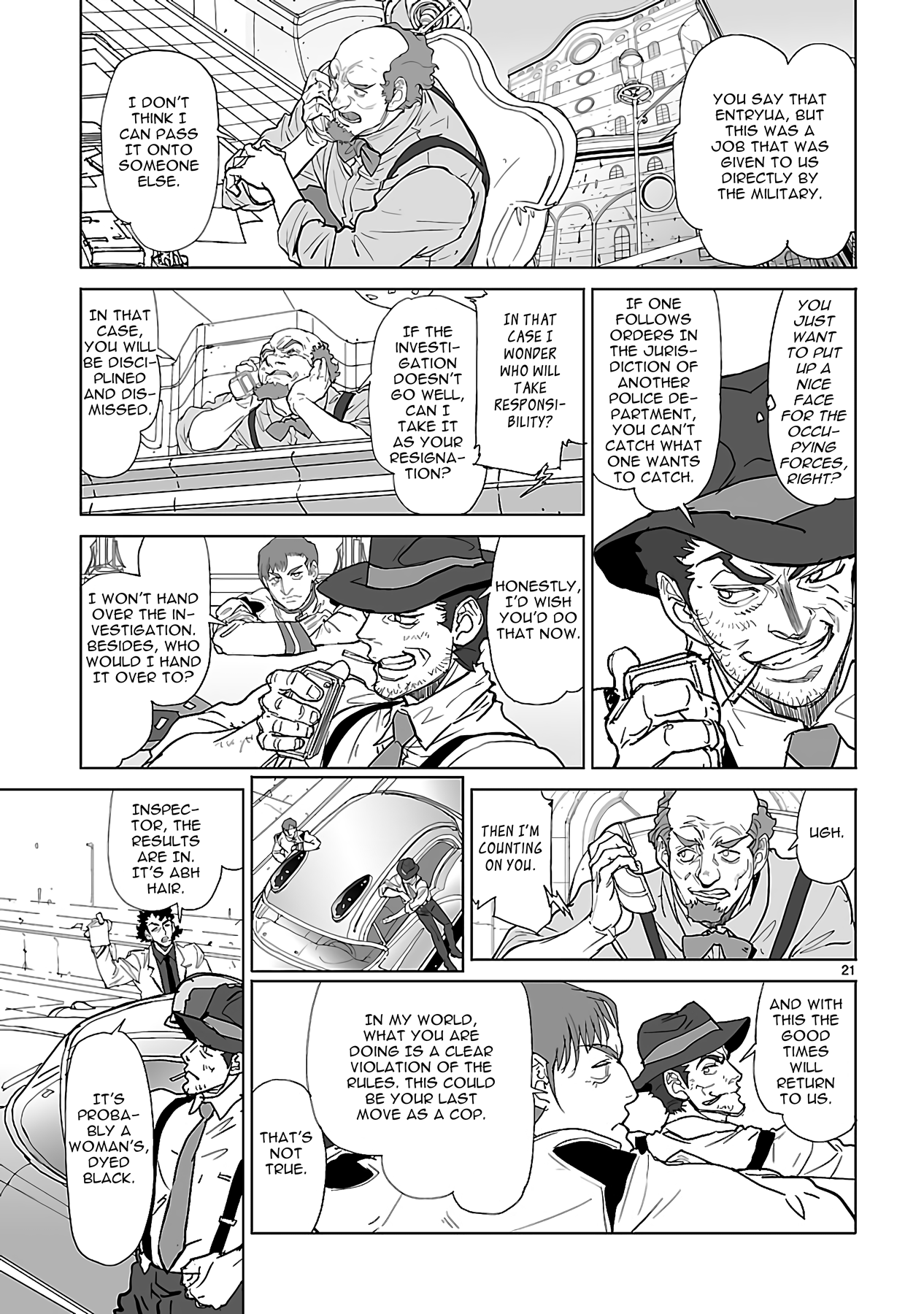 Seikai No Monshou (Yonemura Kouichirou) Chapter 24 #21