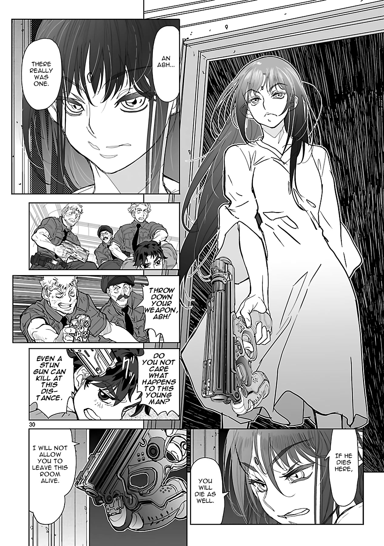 Seikai No Monshou (Yonemura Kouichirou) Chapter 24 #30
