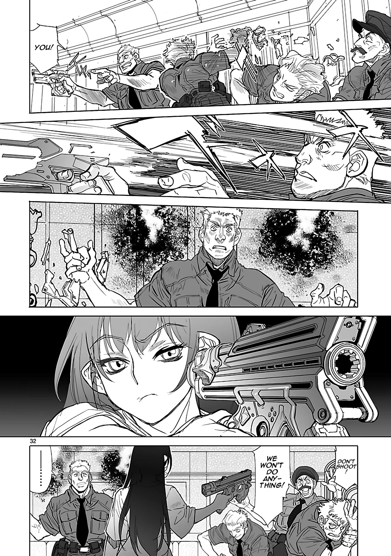 Seikai No Monshou (Yonemura Kouichirou) Chapter 24 #32