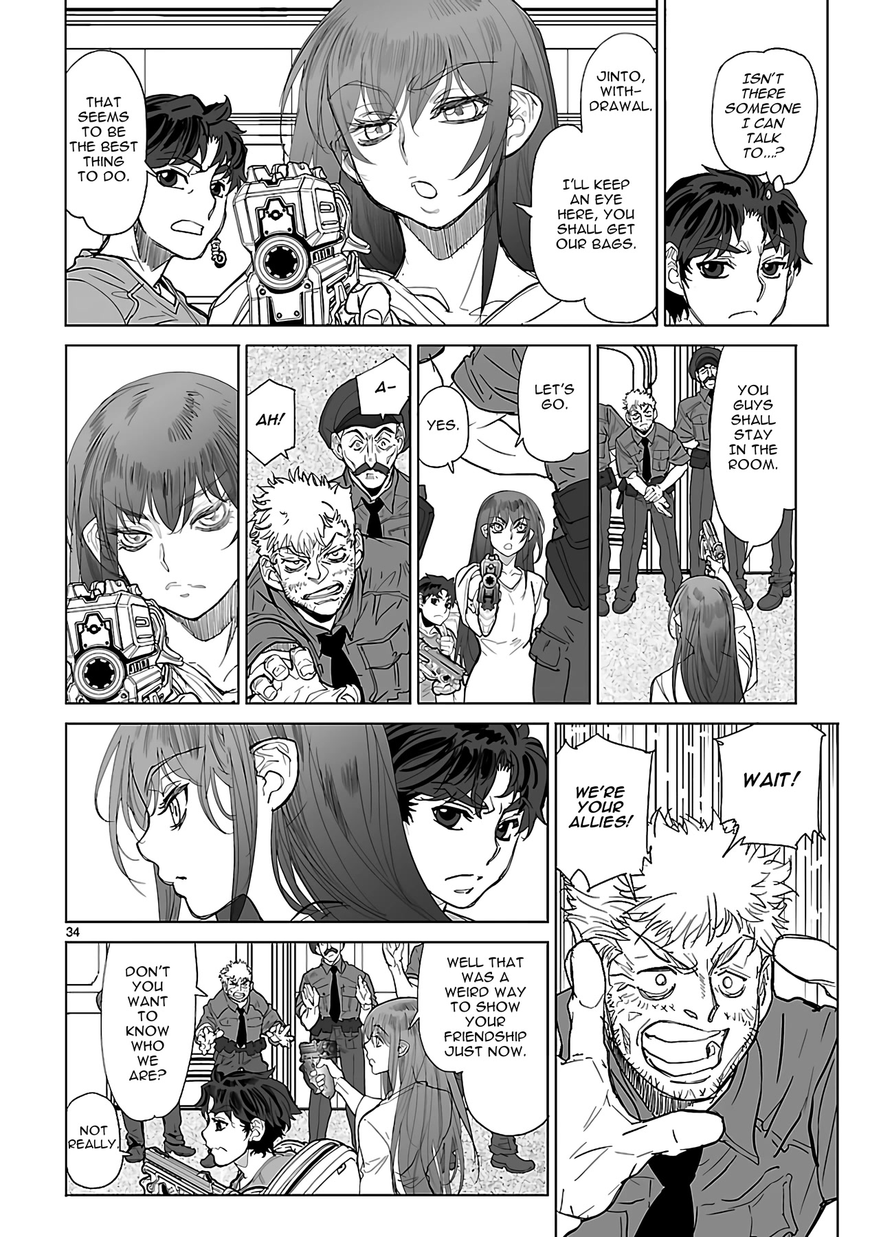 Seikai No Monshou (Yonemura Kouichirou) Chapter 24 #34