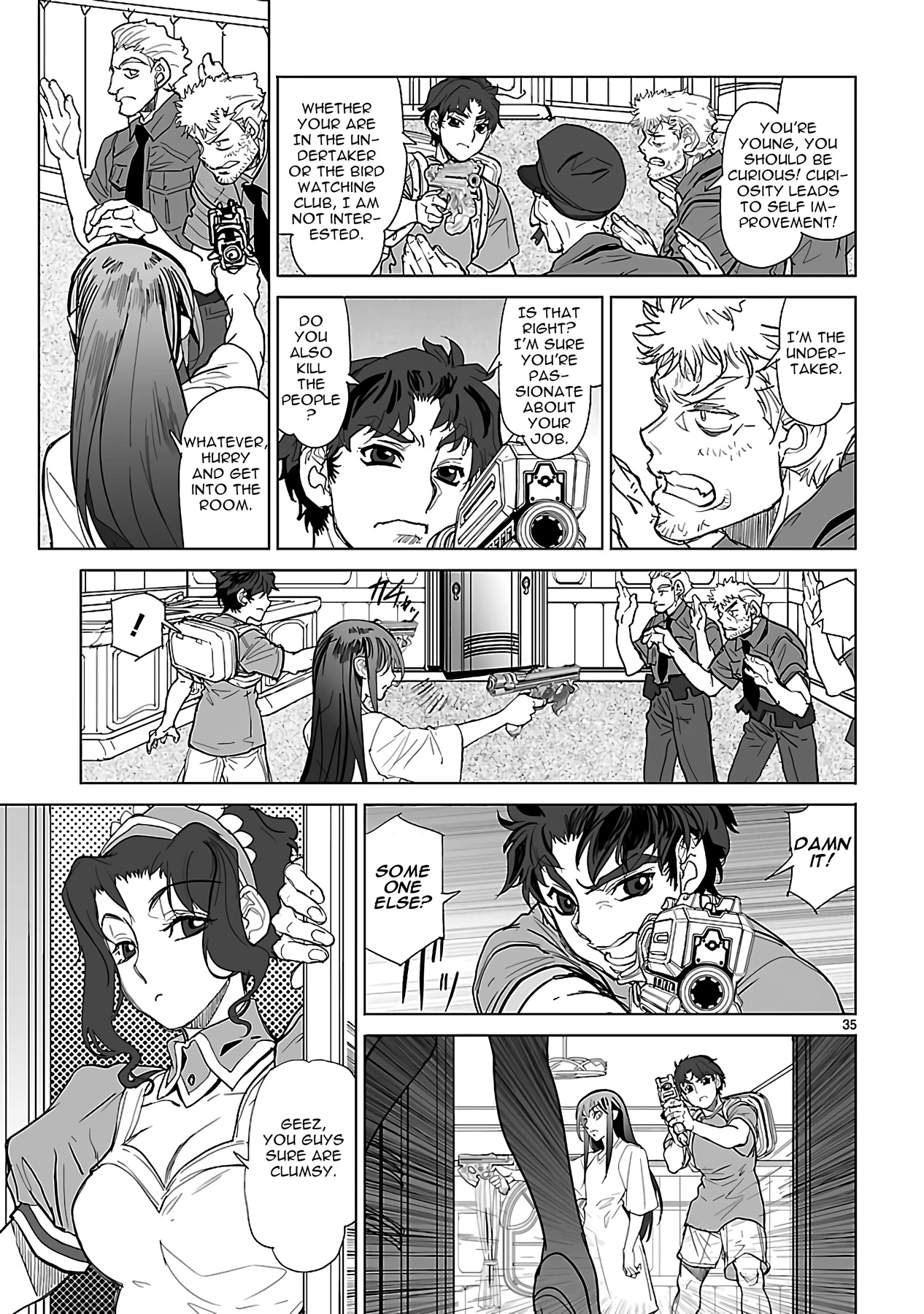Seikai No Monshou (Yonemura Kouichirou) Chapter 24 #35