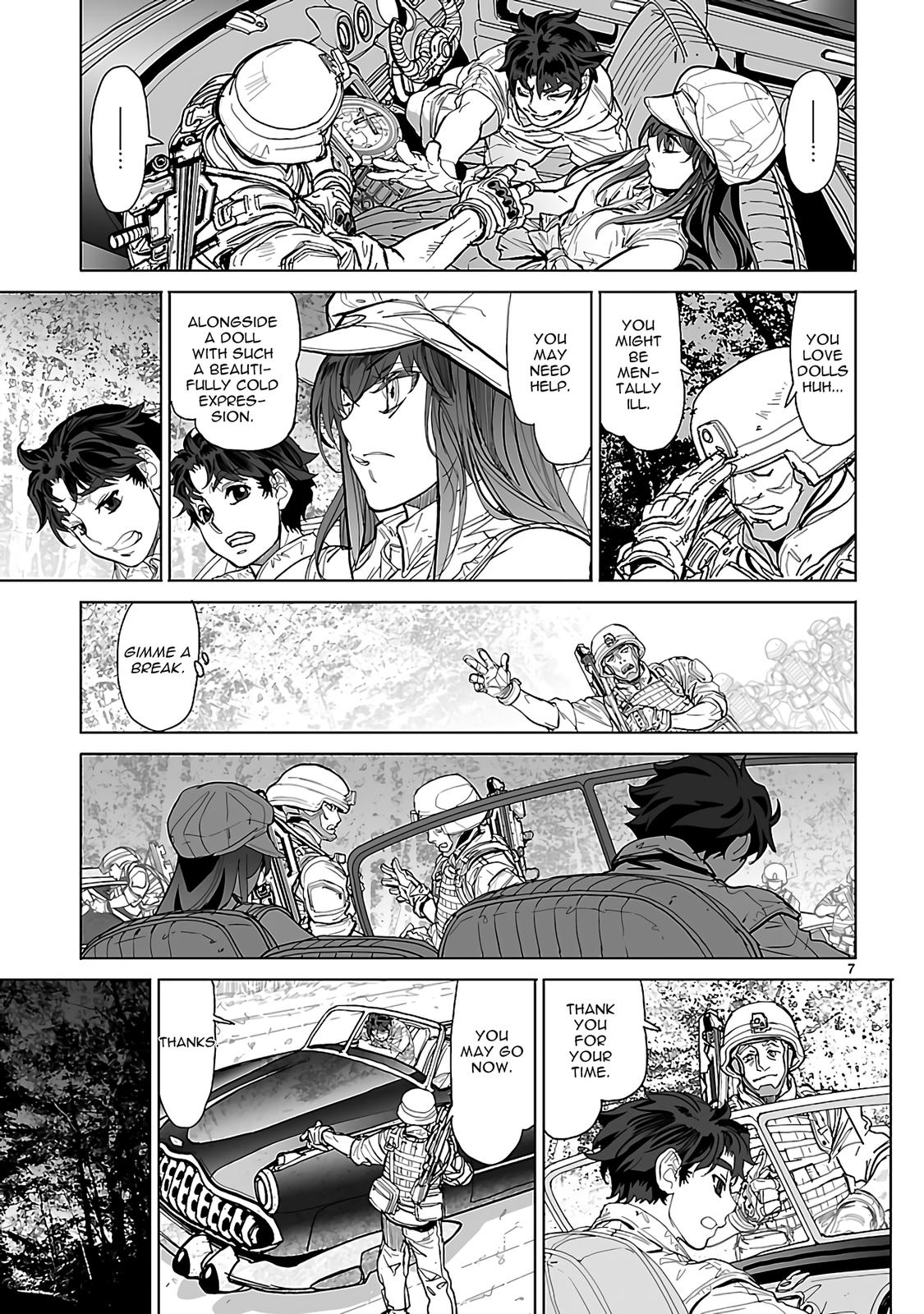 Seikai No Monshou (Yonemura Kouichirou) Chapter 23 #7