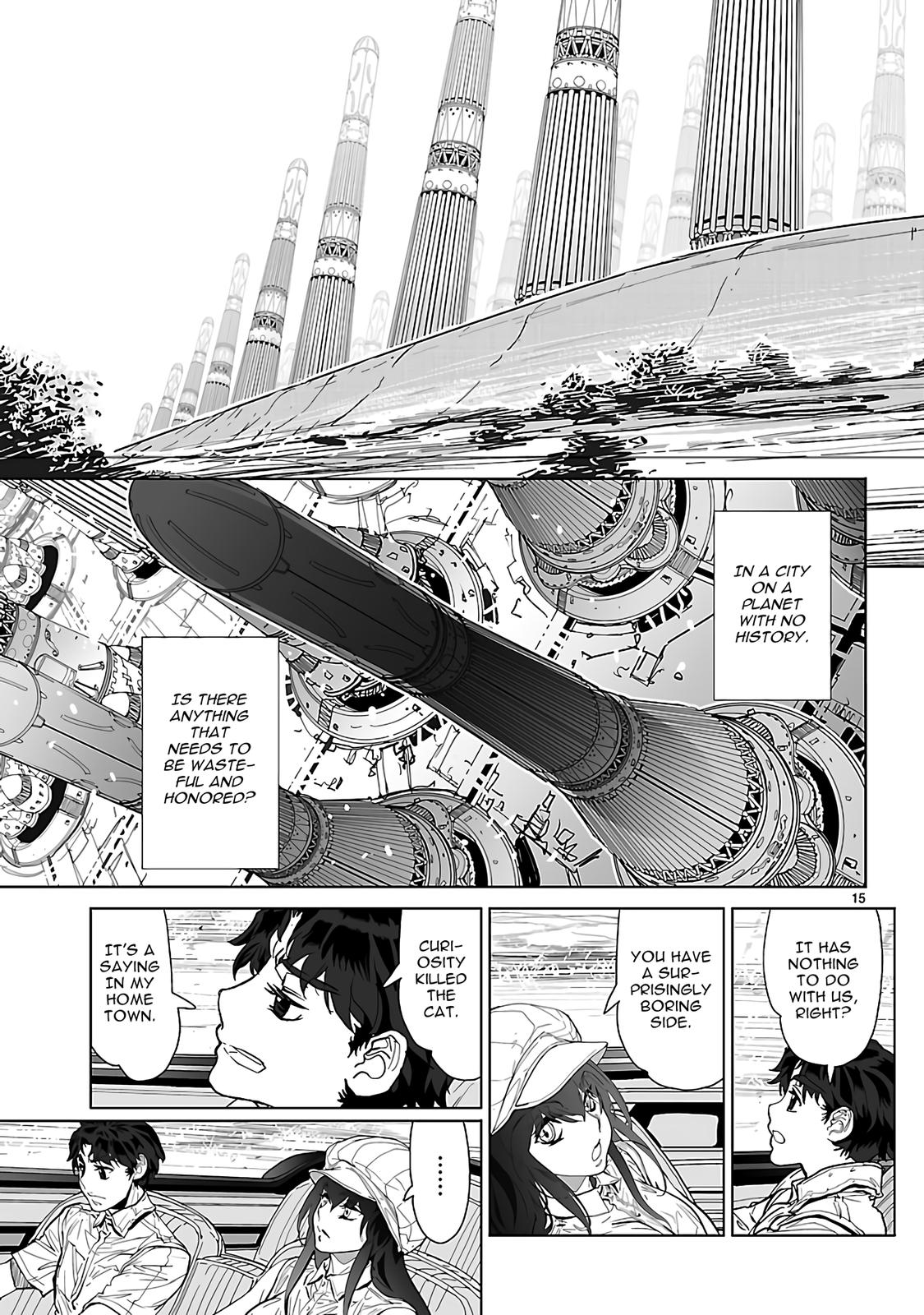 Seikai No Monshou (Yonemura Kouichirou) Chapter 23 #15