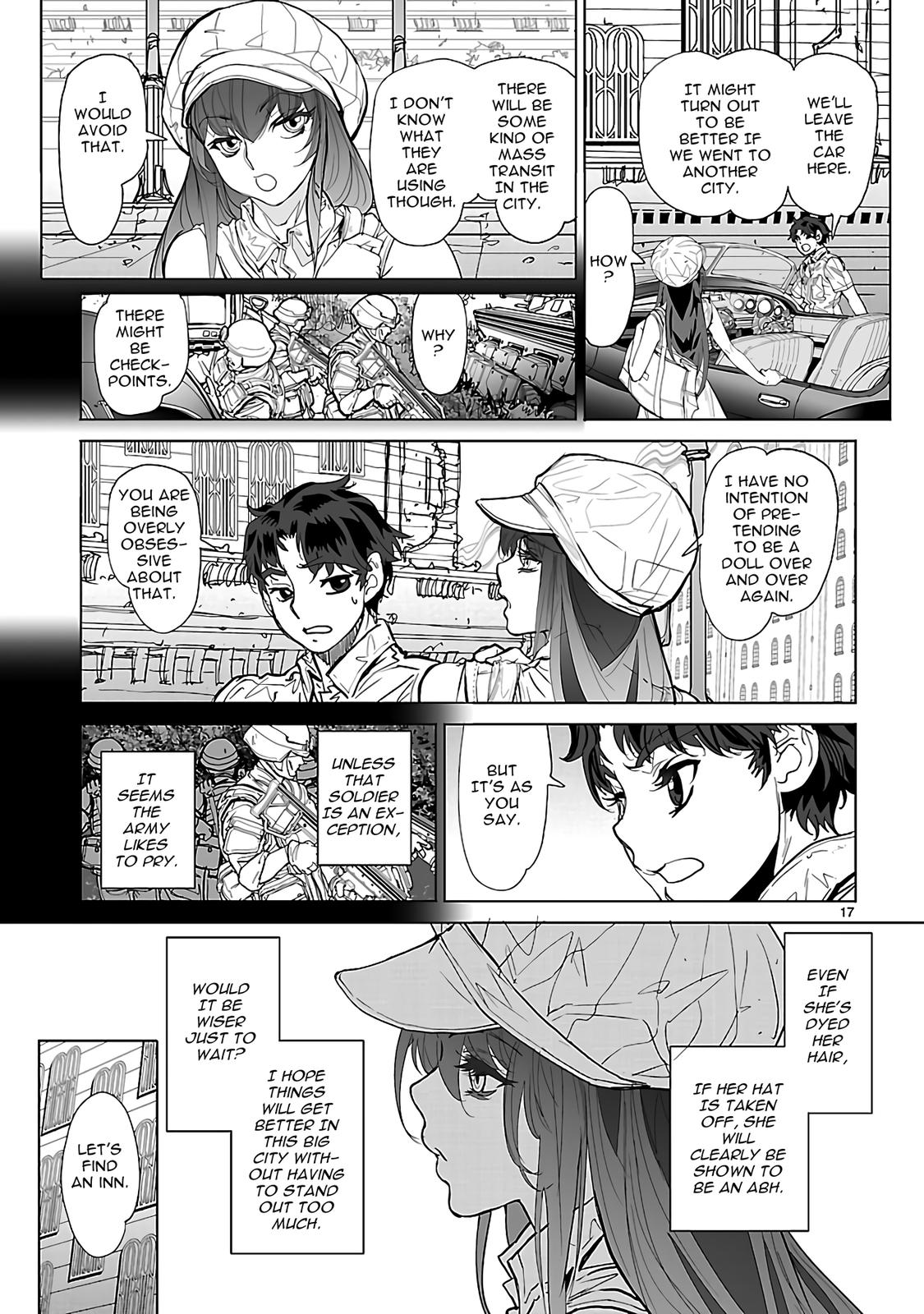 Seikai No Monshou (Yonemura Kouichirou) Chapter 23 #17