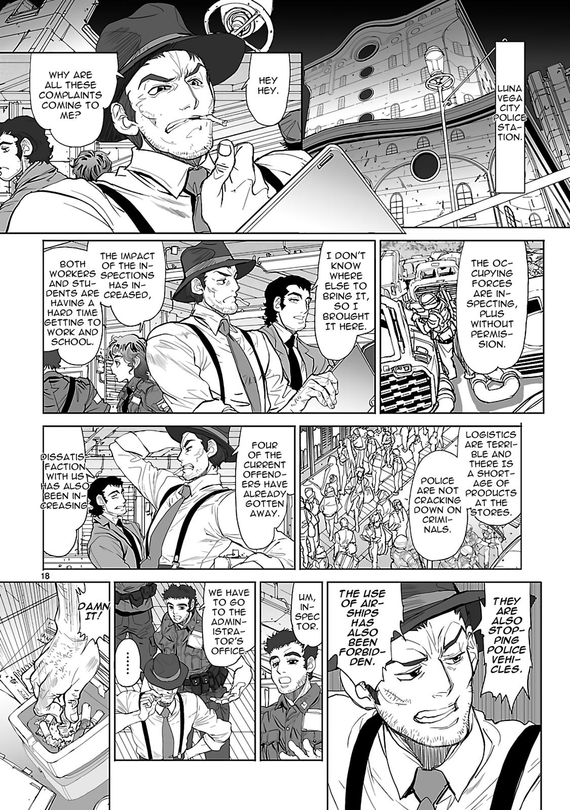 Seikai No Monshou (Yonemura Kouichirou) Chapter 23 #18