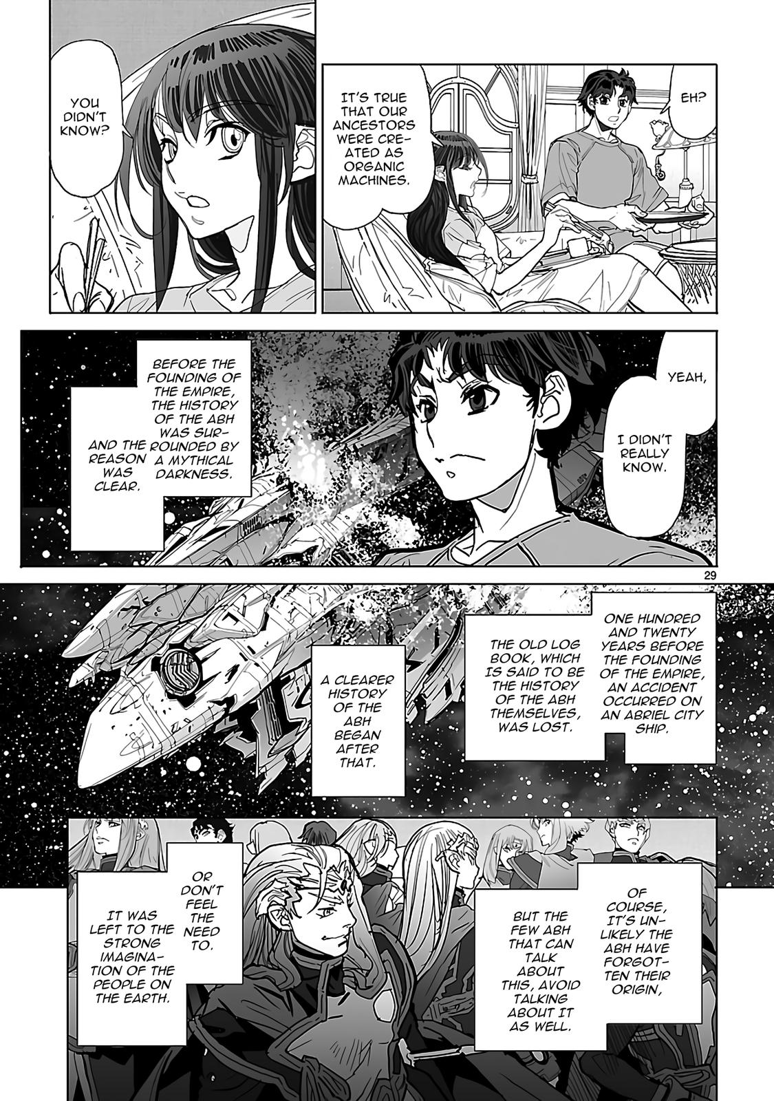 Seikai No Monshou (Yonemura Kouichirou) Chapter 23 #29
